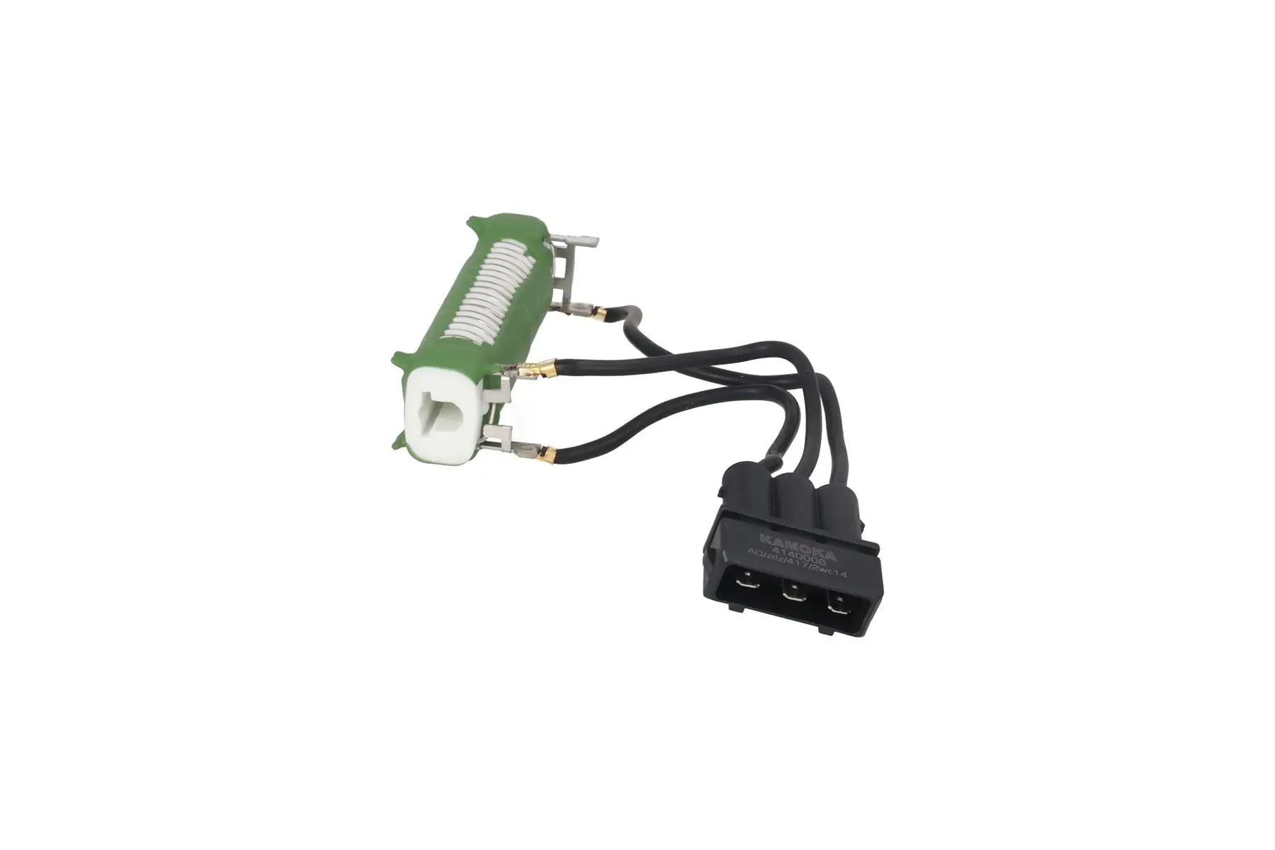 Resistor, interior blower