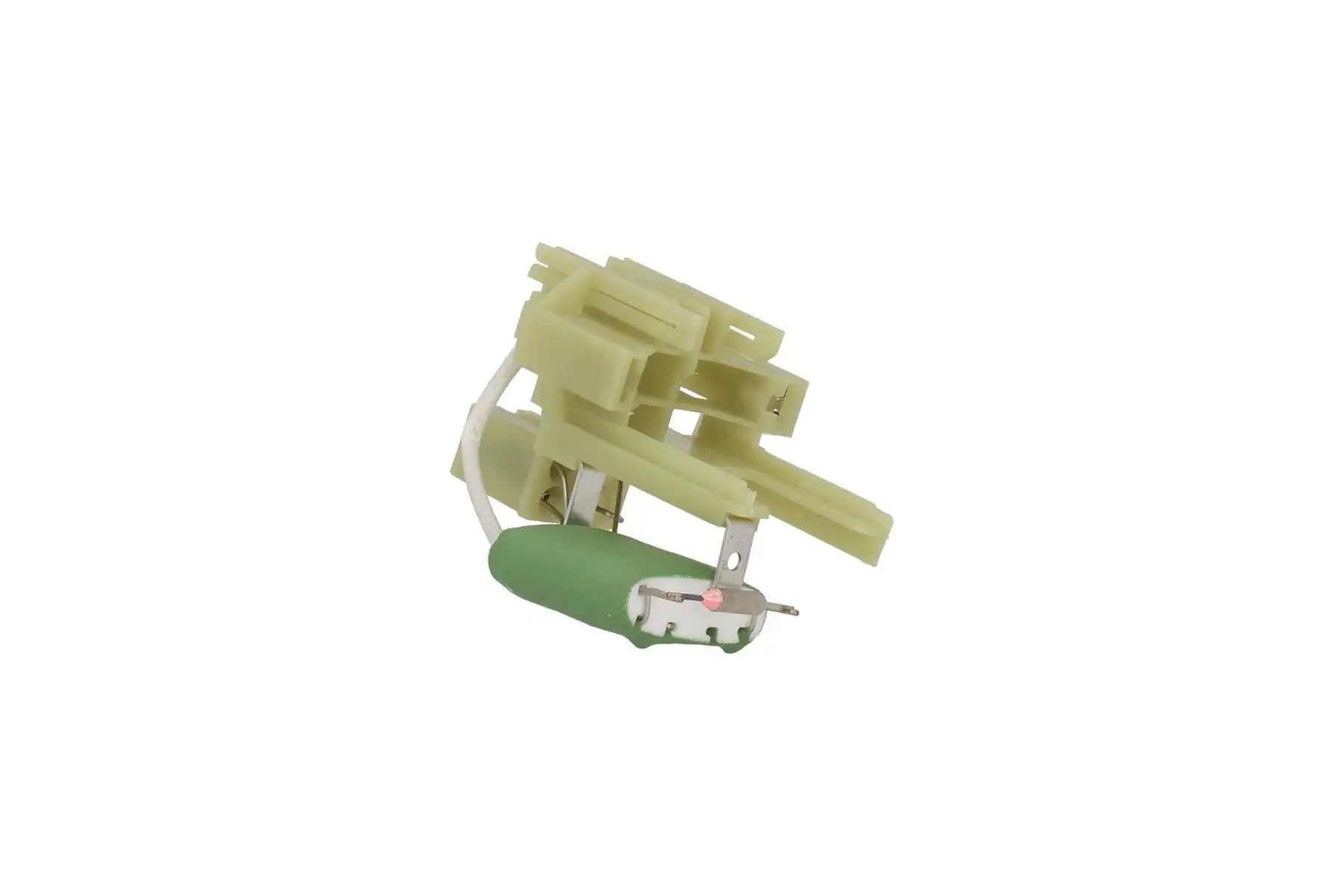 Resistor, interior blower