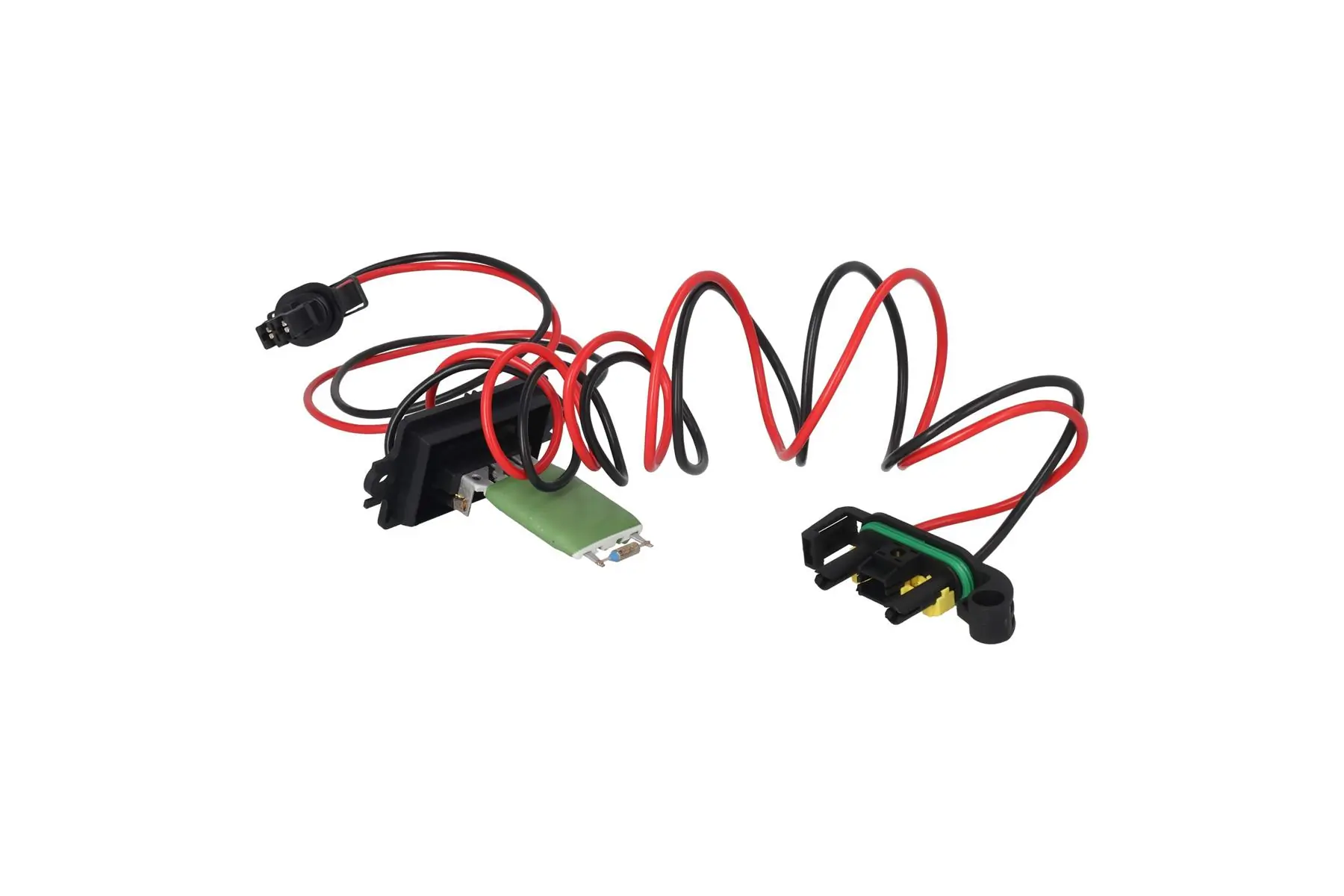 Resistor, interior blower
