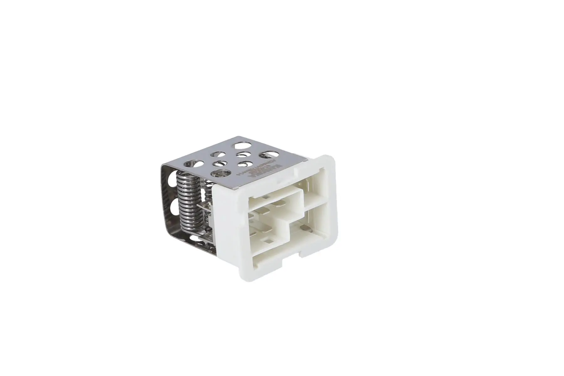 Resistor, interior blower