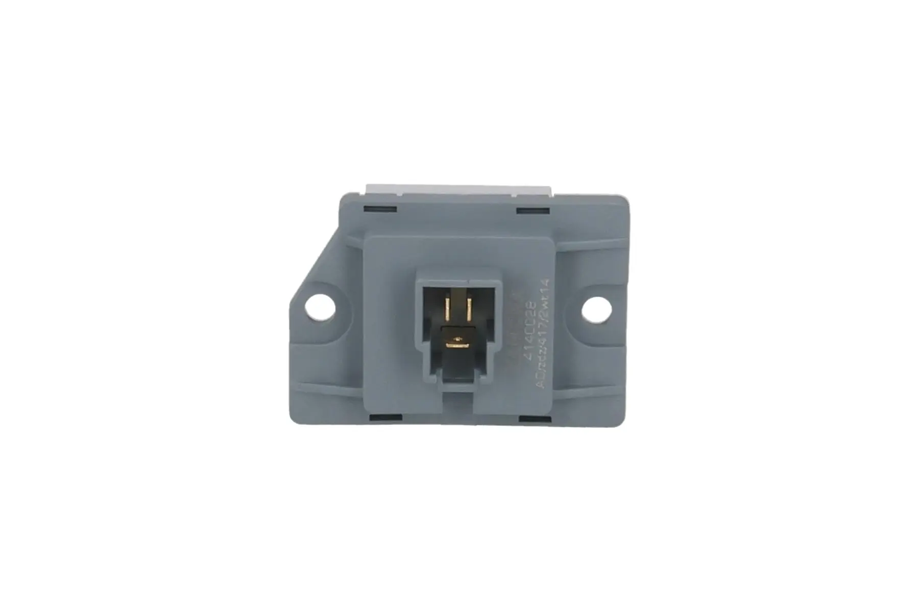 Resistor, interior blower