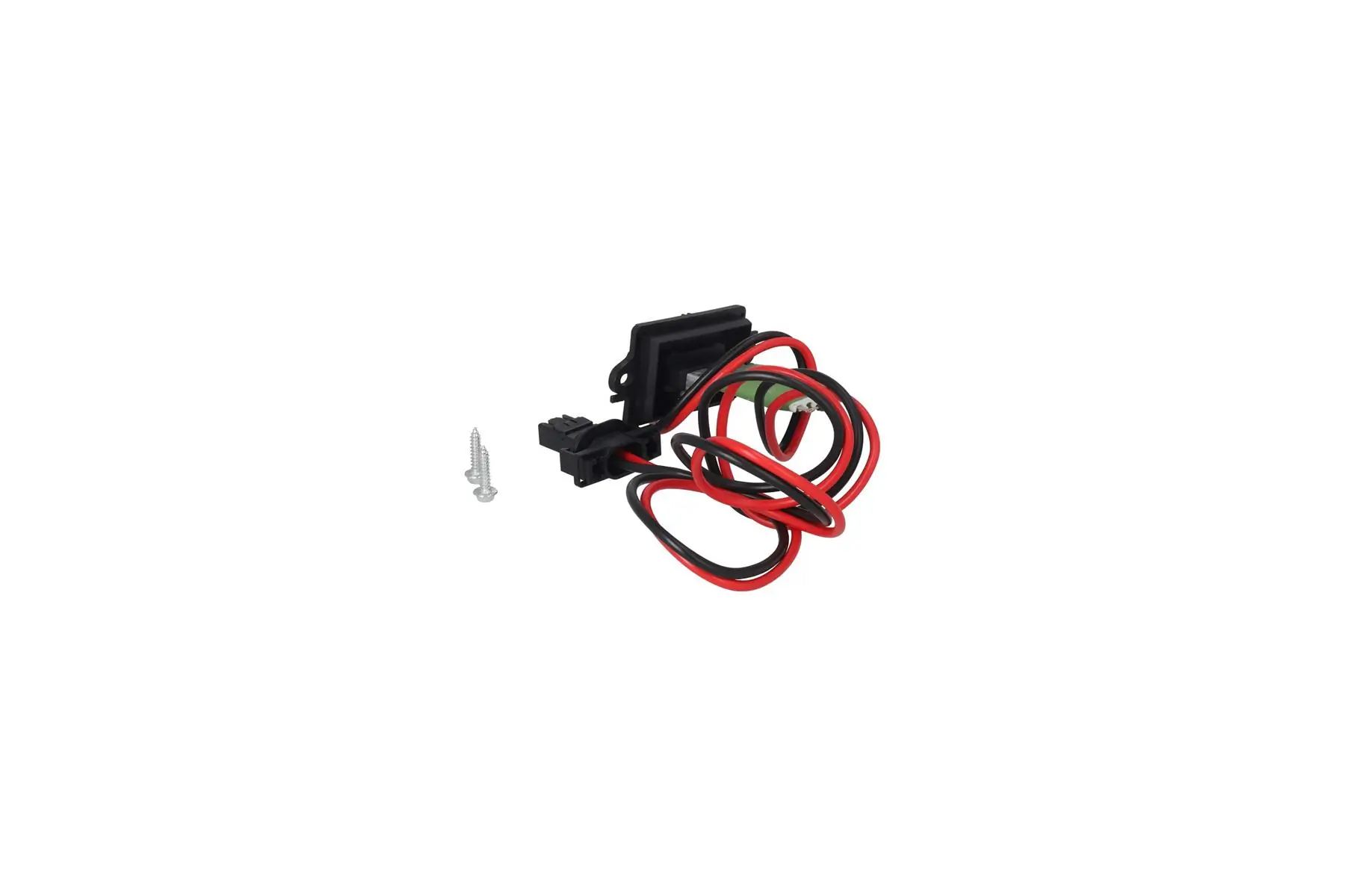 Resistor, interior blower