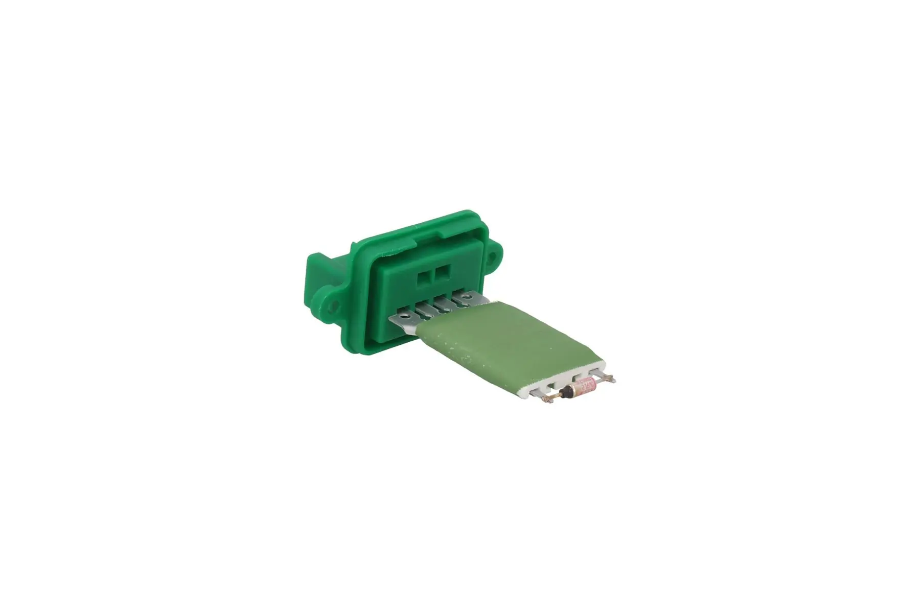 Resistor, interior blower