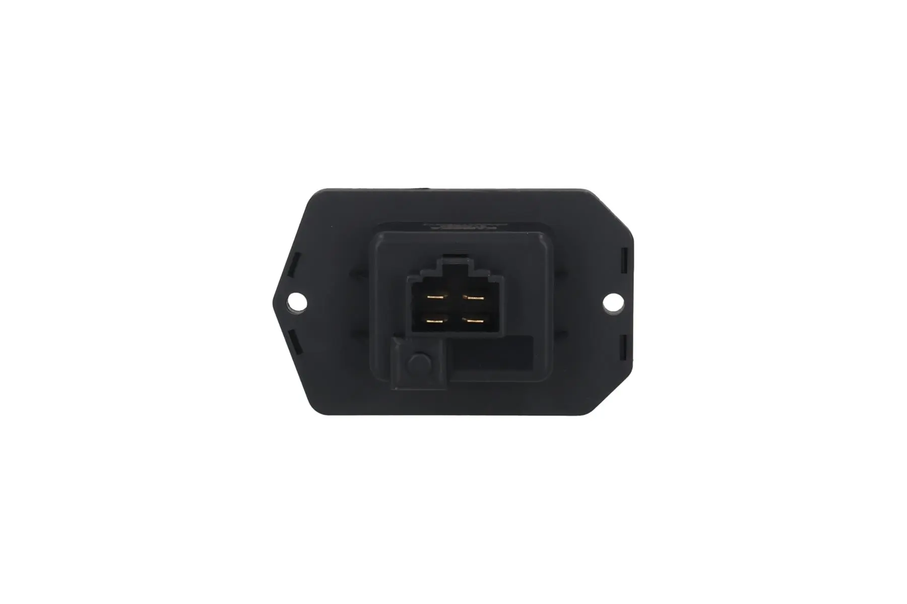 Resistor, interior blower