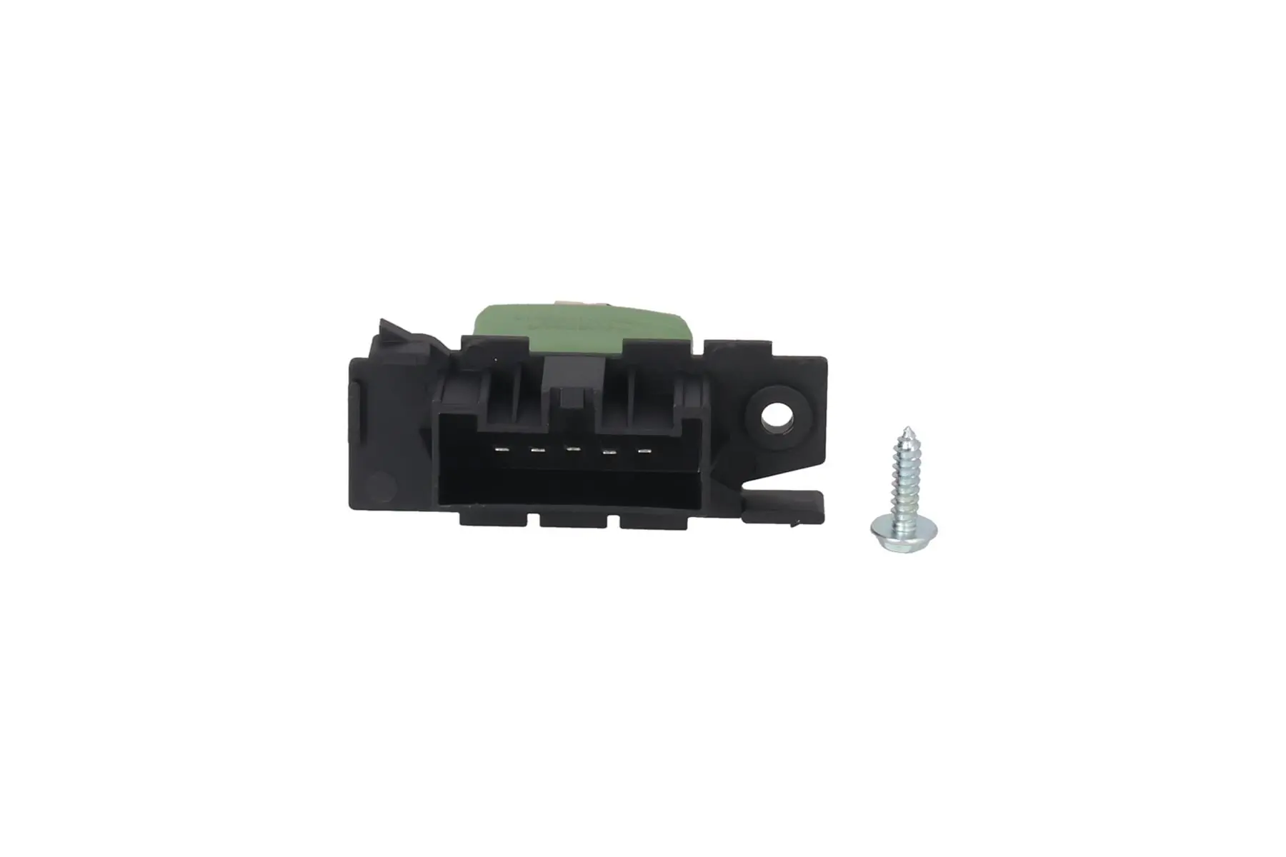 Resistor, interior blower
