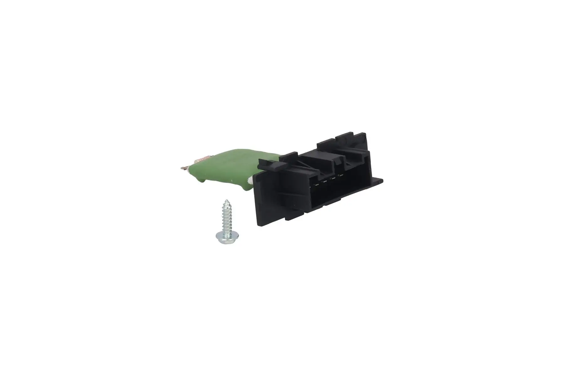 Resistor, interior blower