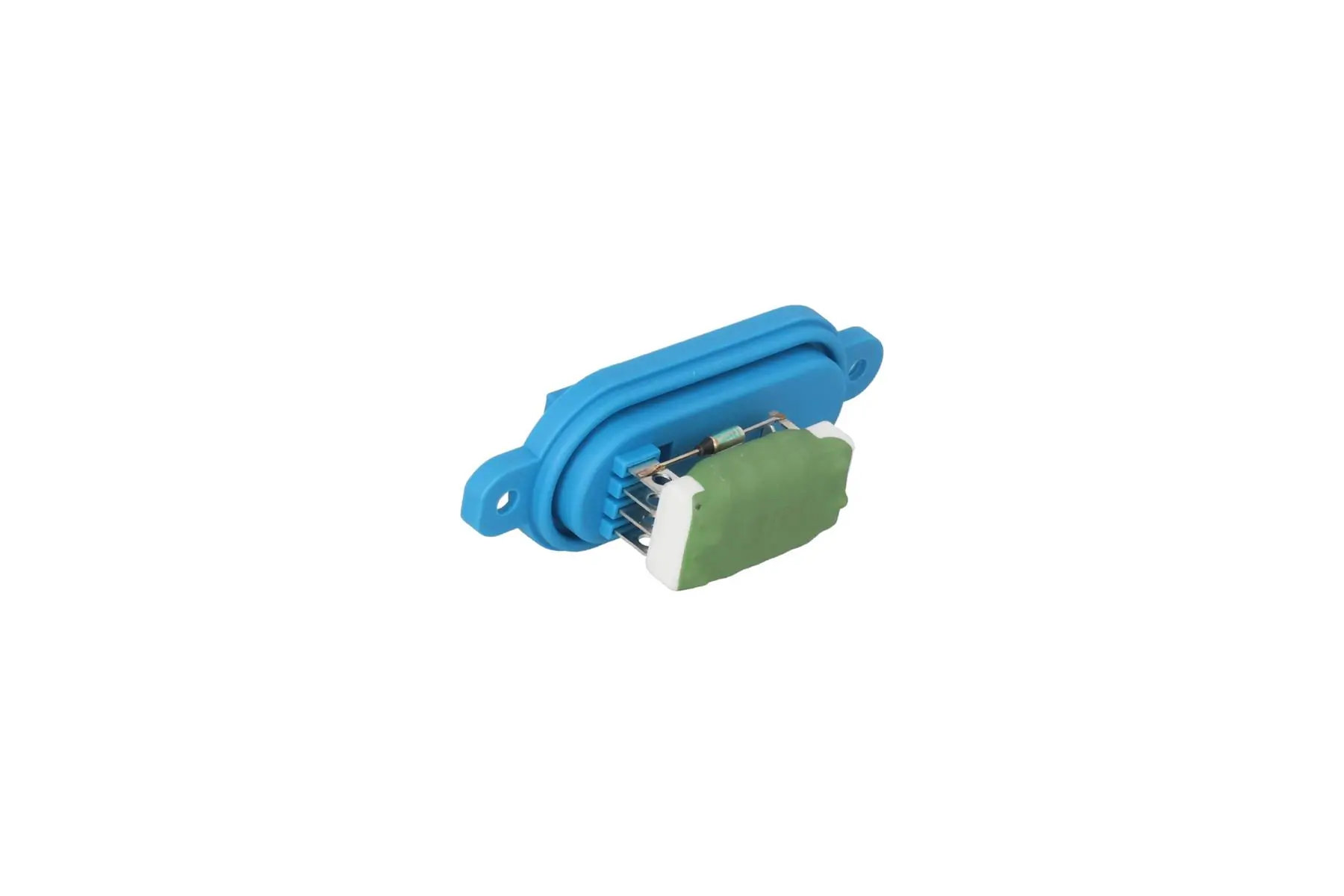 Resistor, interior blower