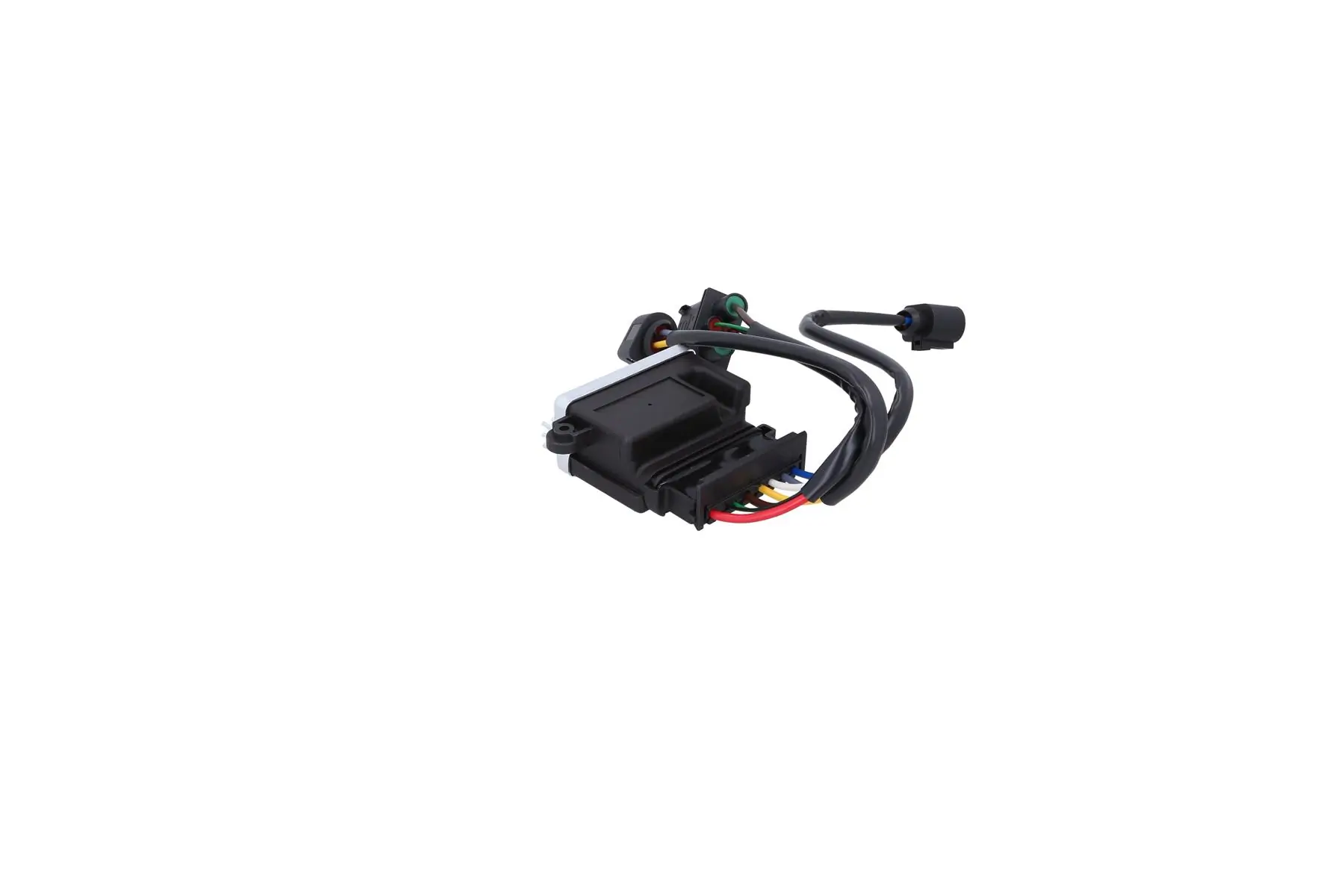 Resistor, interior blower