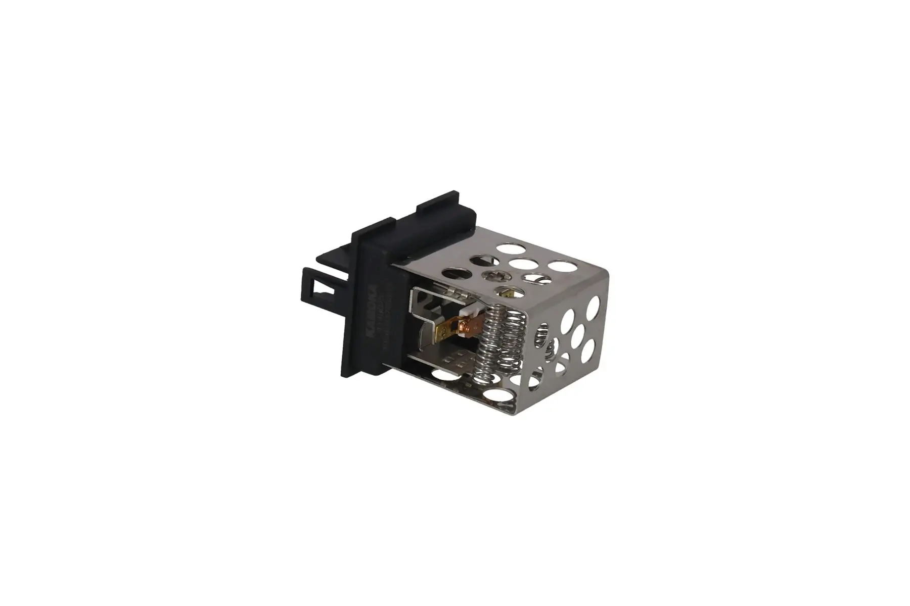 Resistor, interior blower