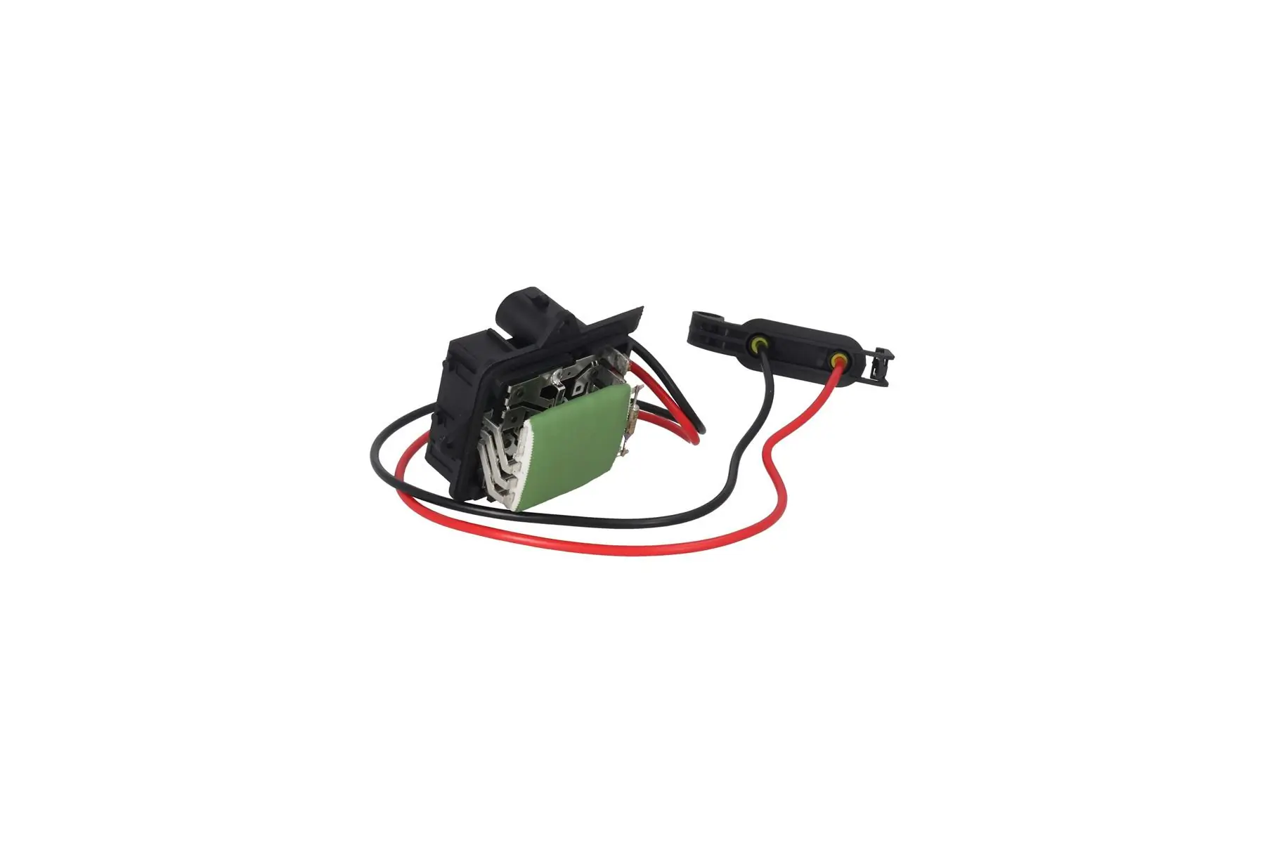 Resistor, interior blower