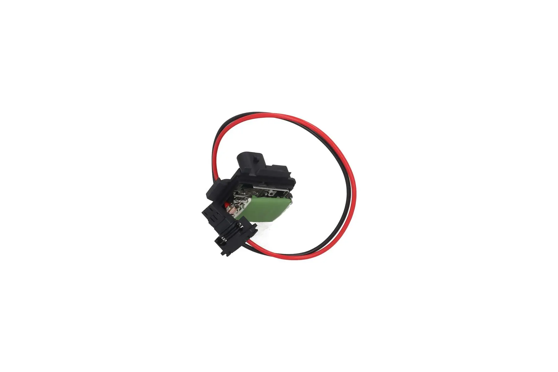 Resistor, interior blower