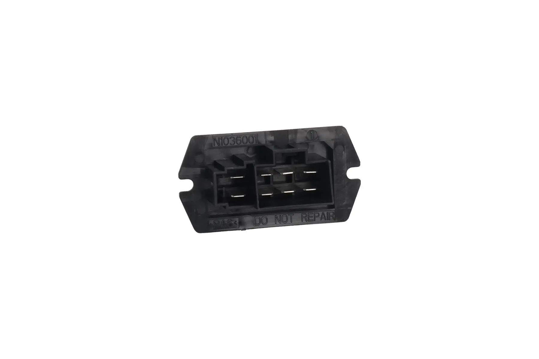 Resistor, interior blower
