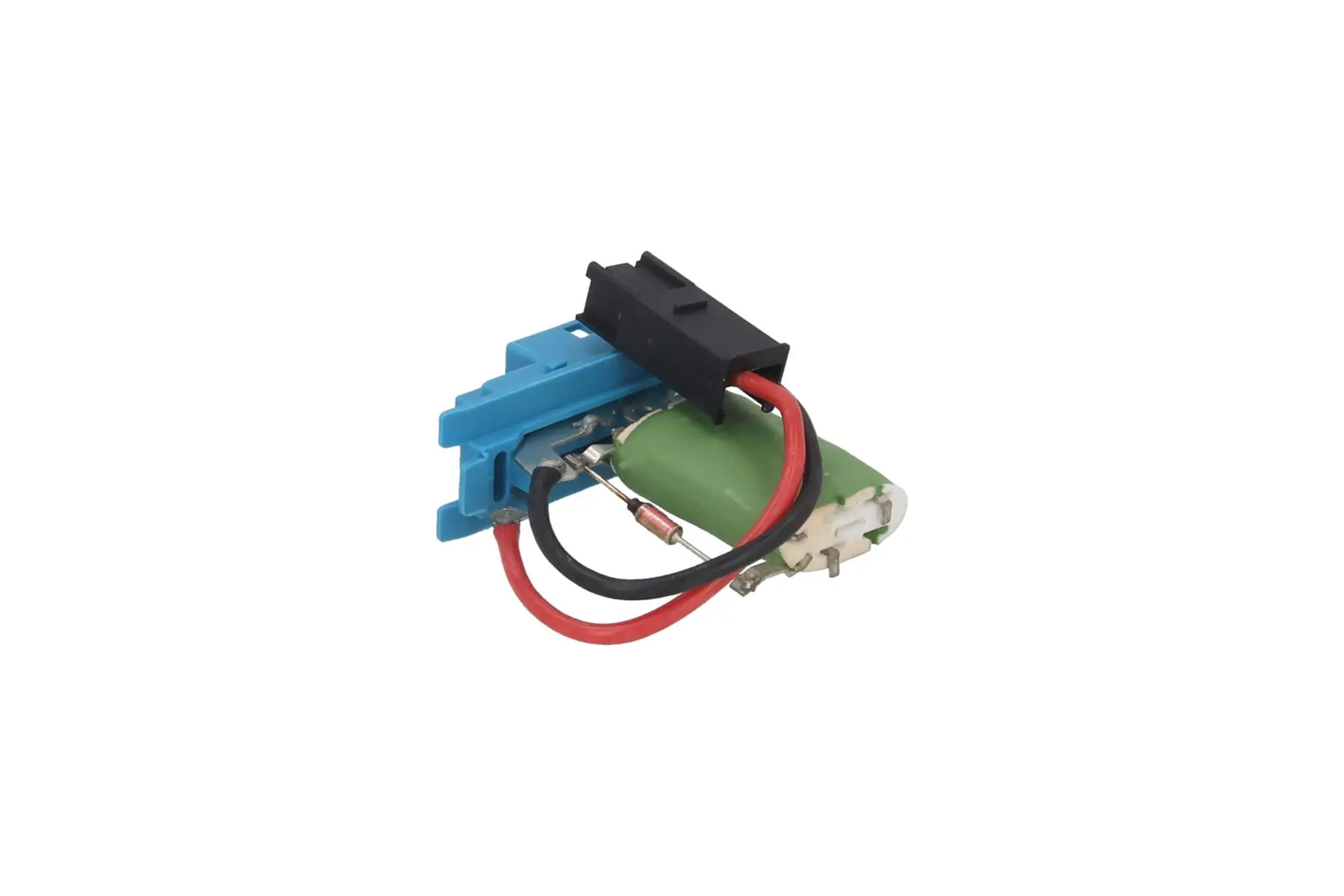 Resistor, interior blower