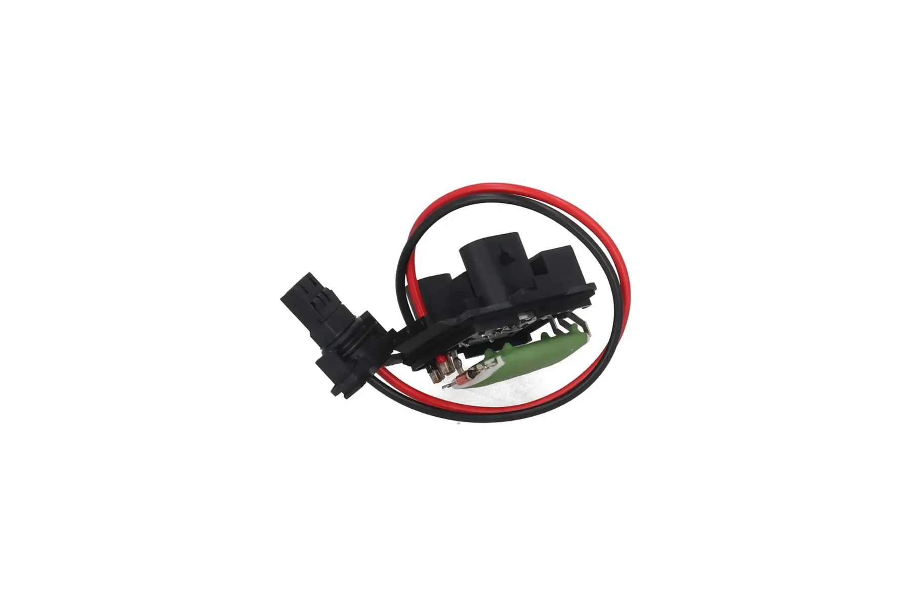 Resistor, interior blower