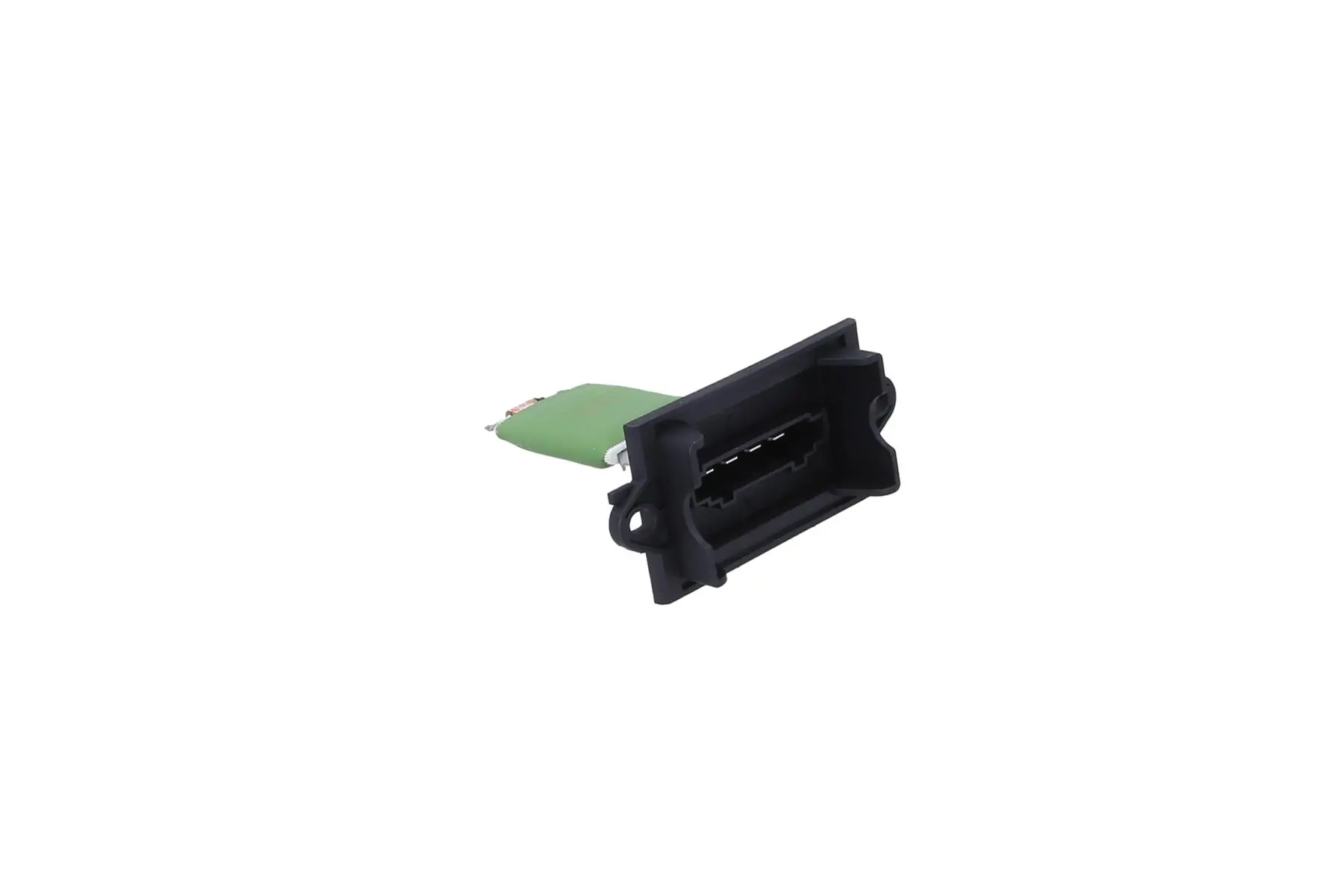 Resistor, interior blower