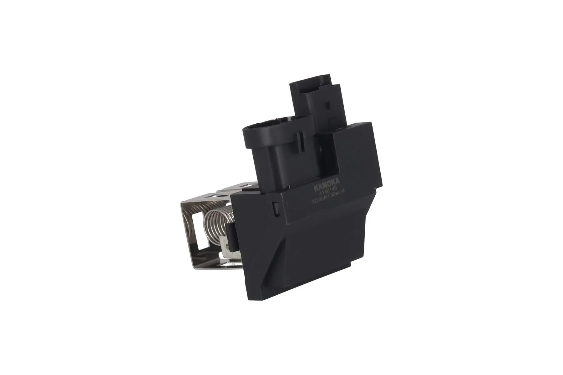 Resistor, interior blower