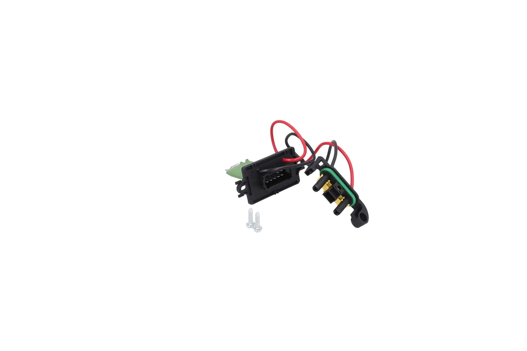 Resistor, interior blower
