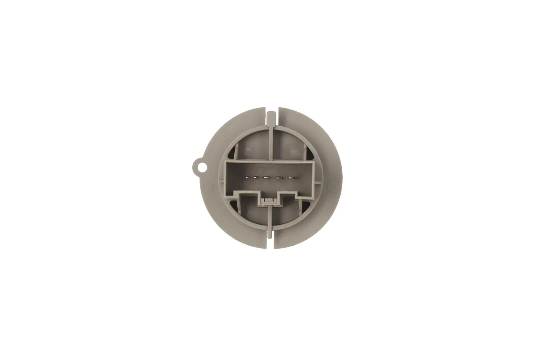 Resistor, interior blower