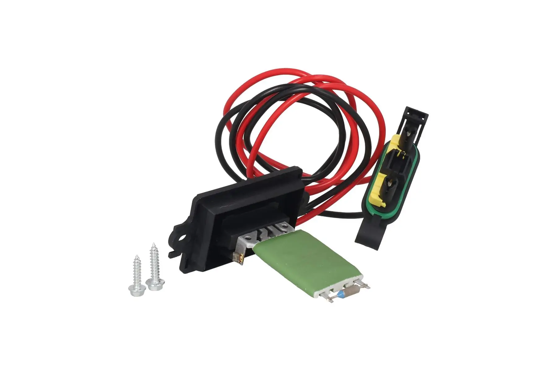 Resistor, interior blower