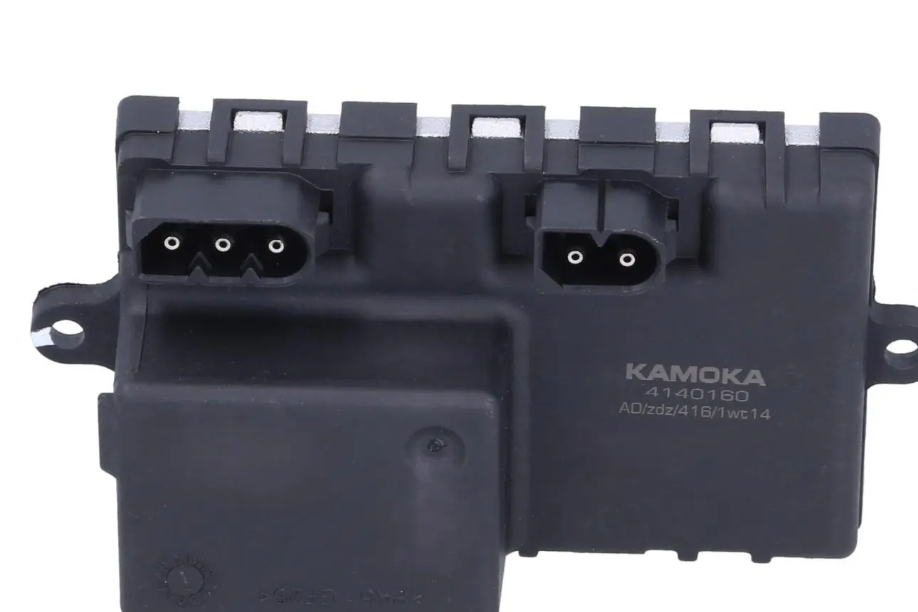 Resistor, interior blower