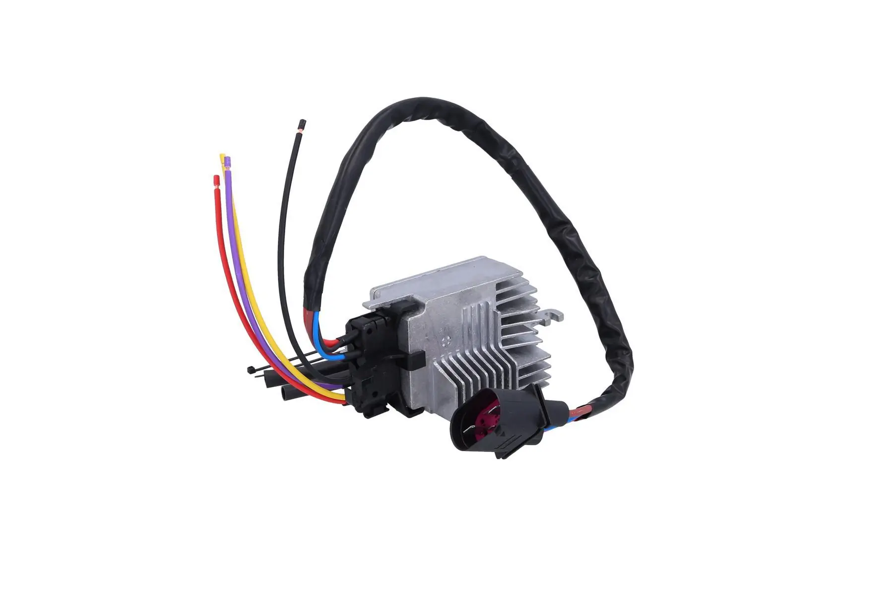 Resistor, interior blower