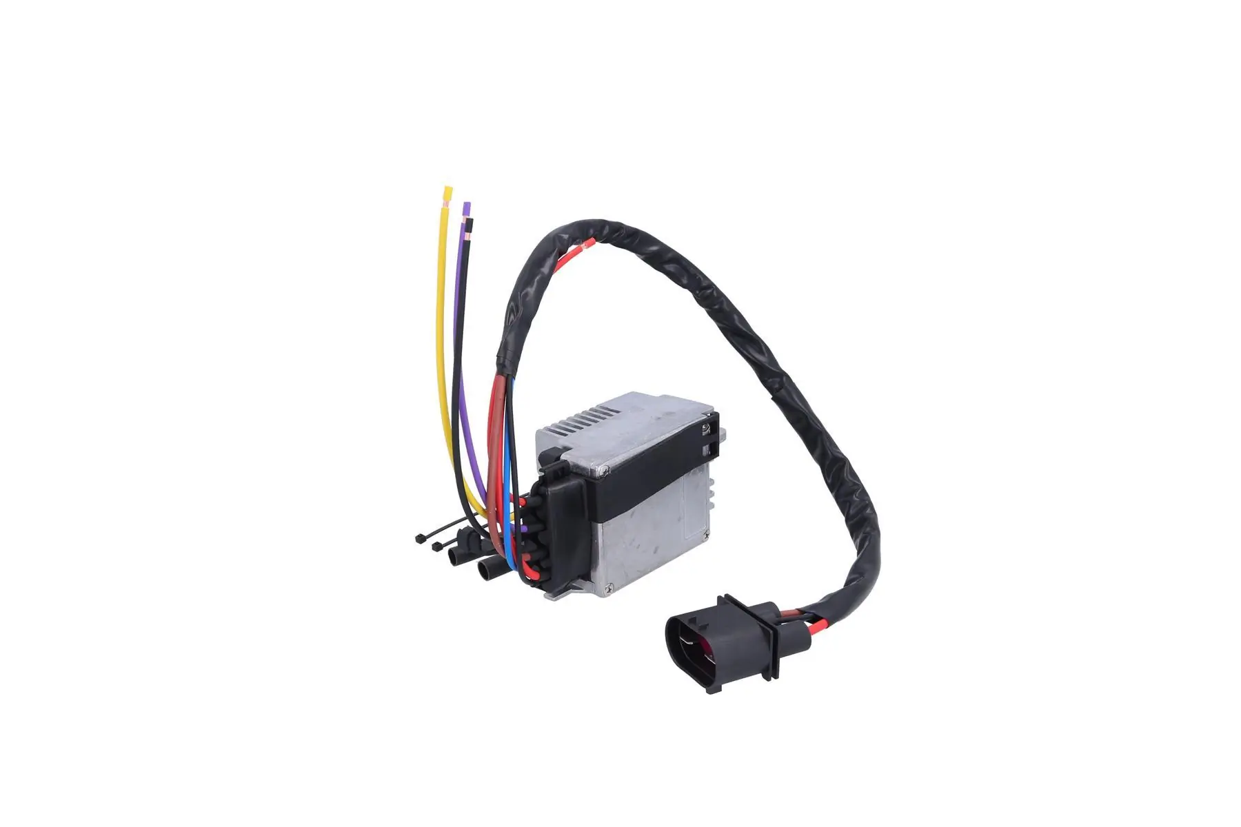 Resistor, interior blower