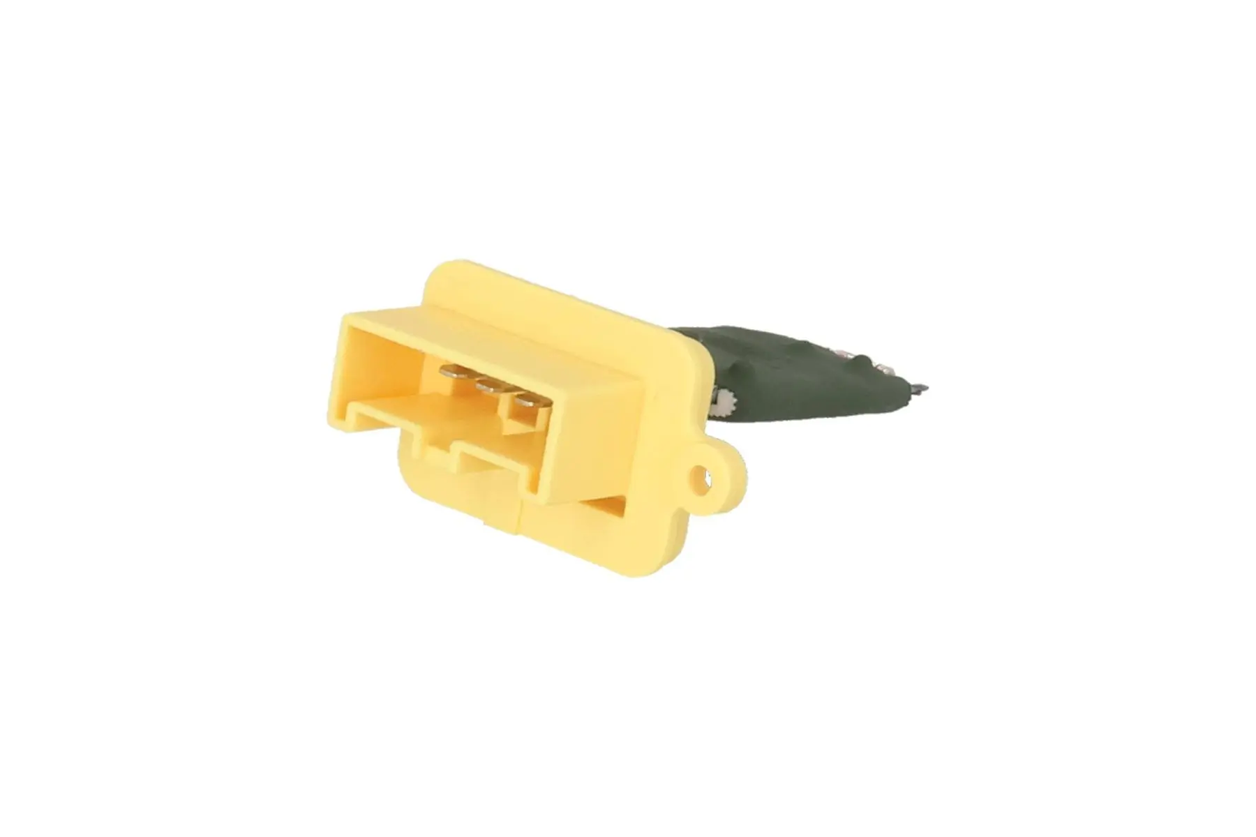 Resistor, interior blower