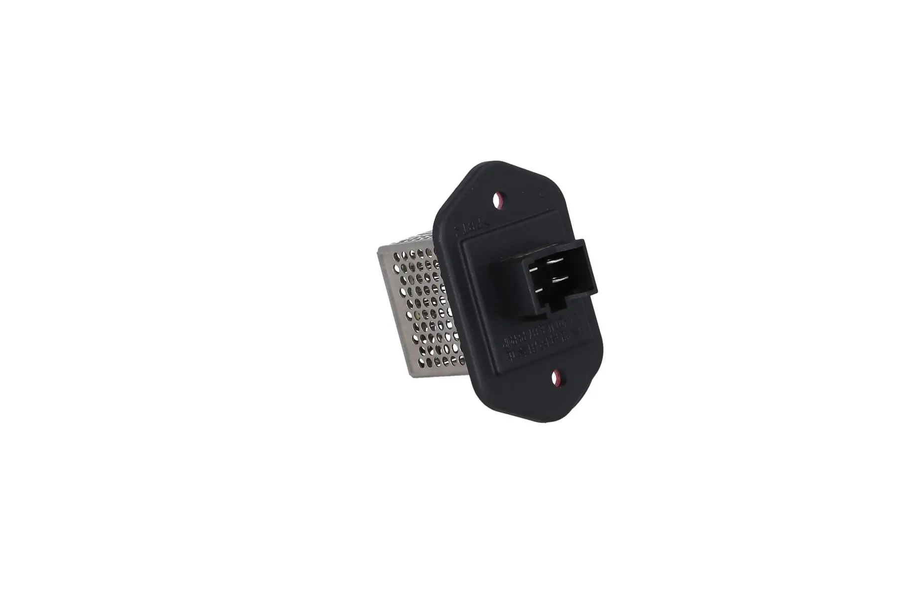 Resistor, interior blower