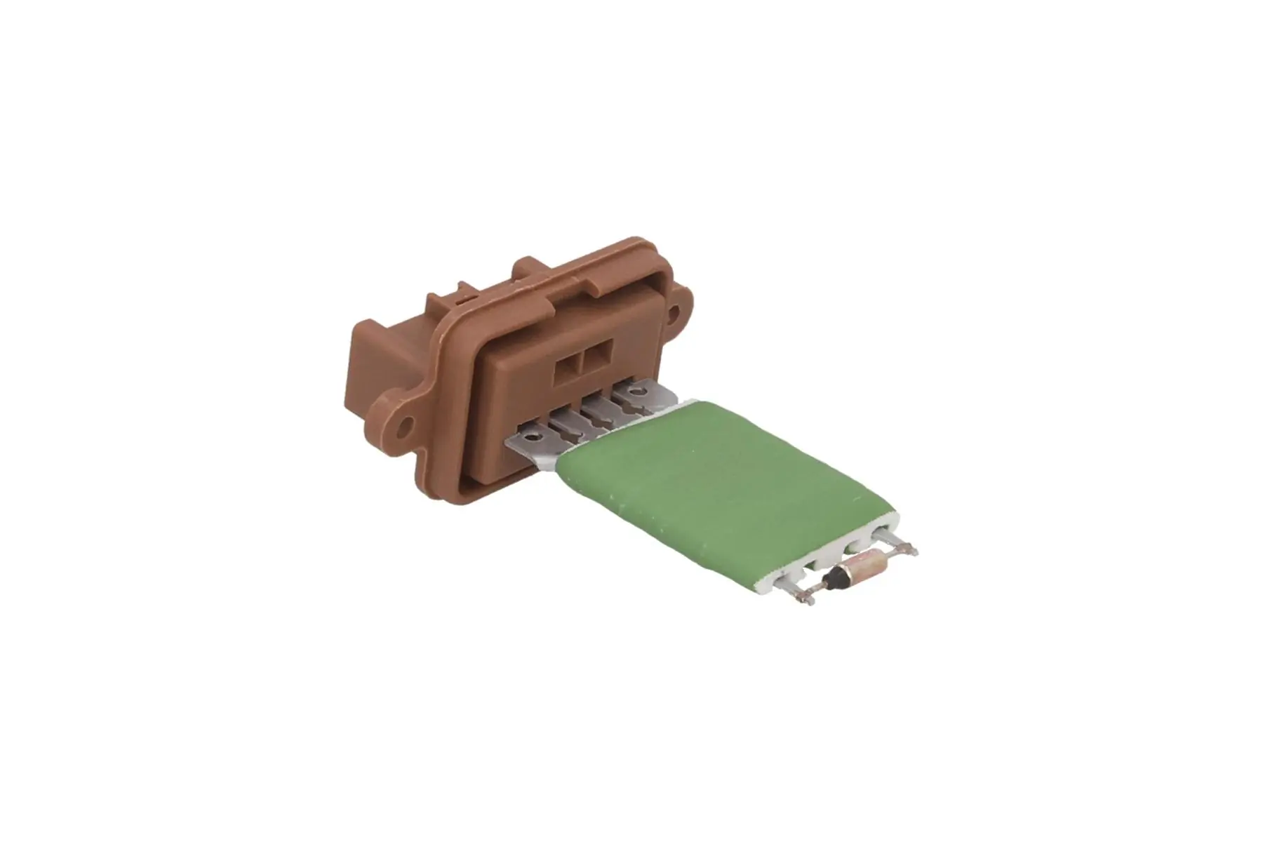 Resistor, interior blower