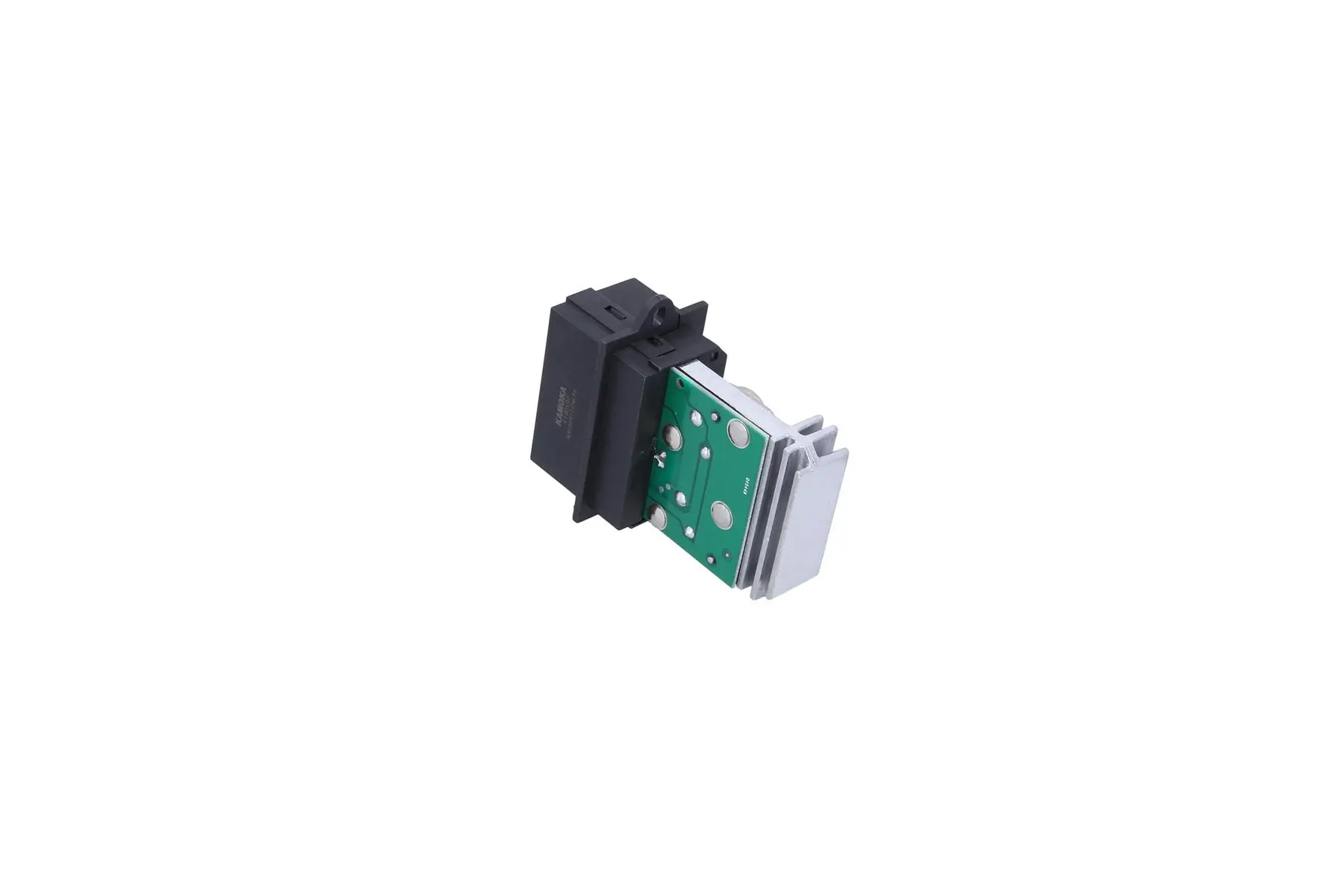 Resistor, interior blower