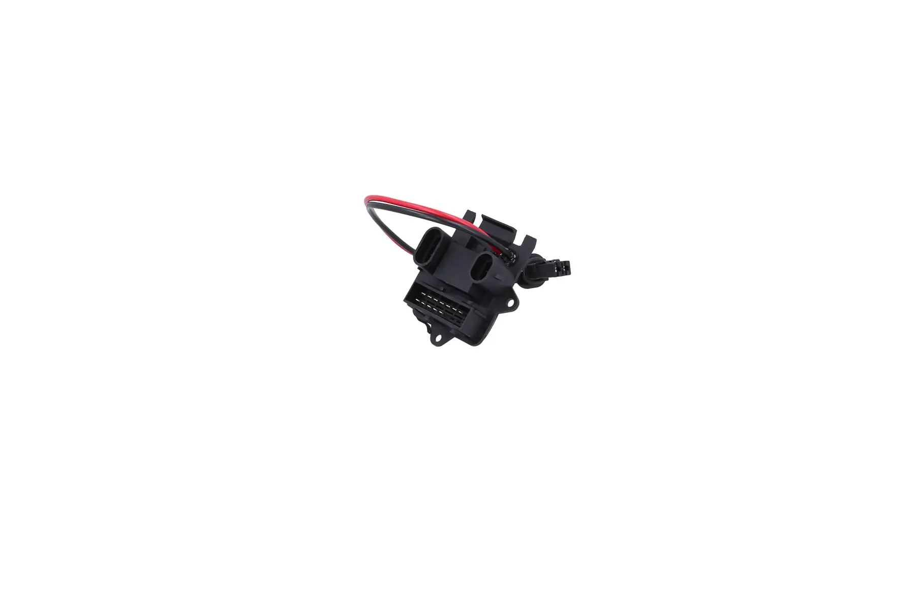 Resistor, interior blower