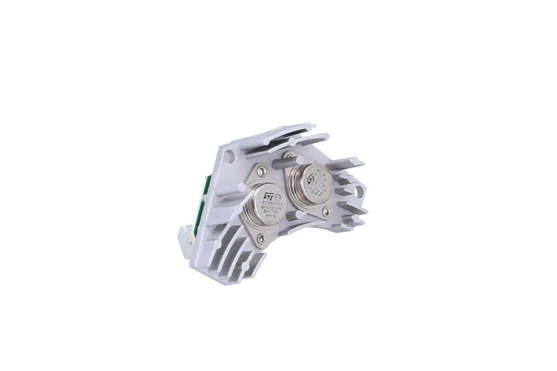 Resistor, interior blower