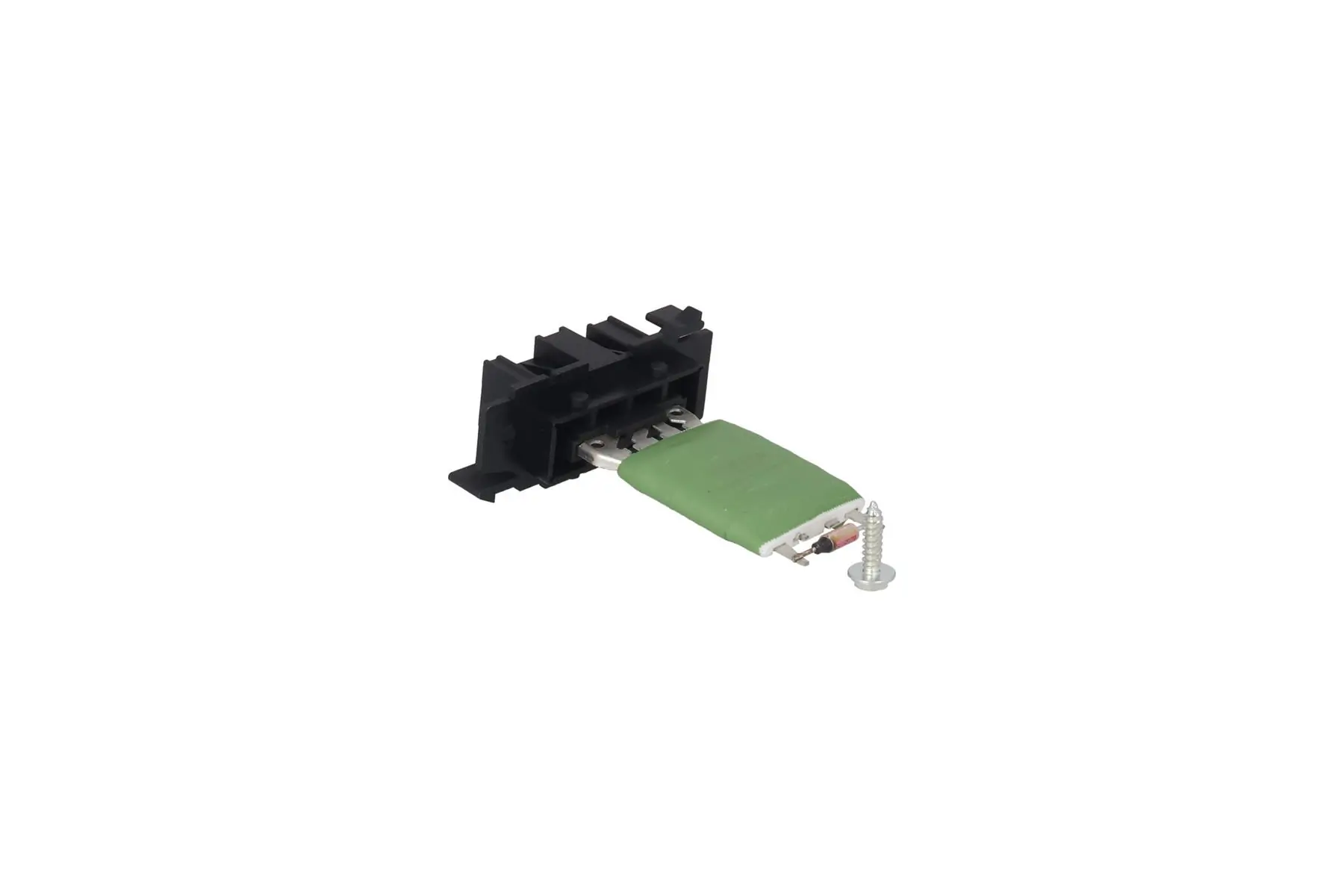Resistor, interior blower