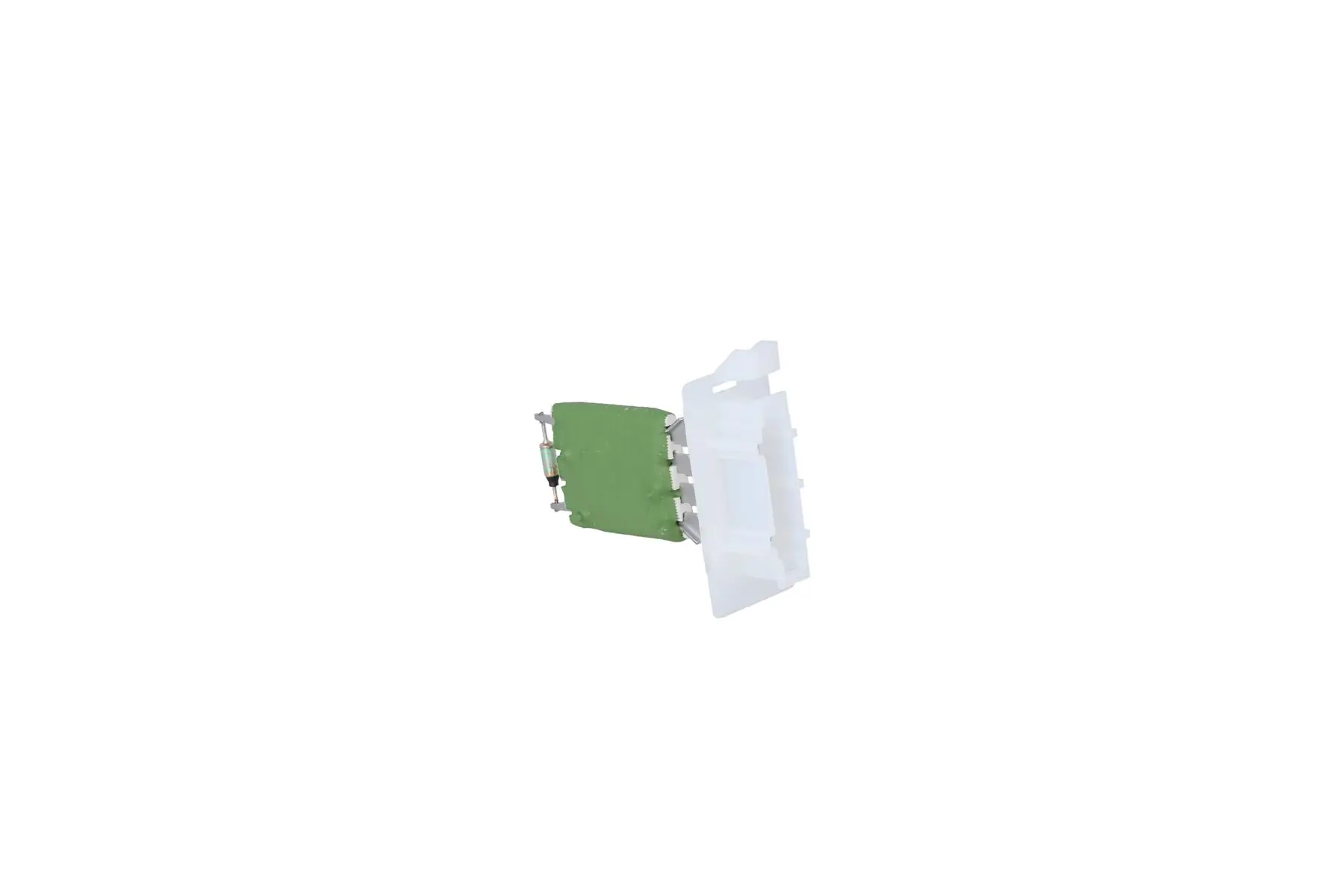Resistor, interior blower