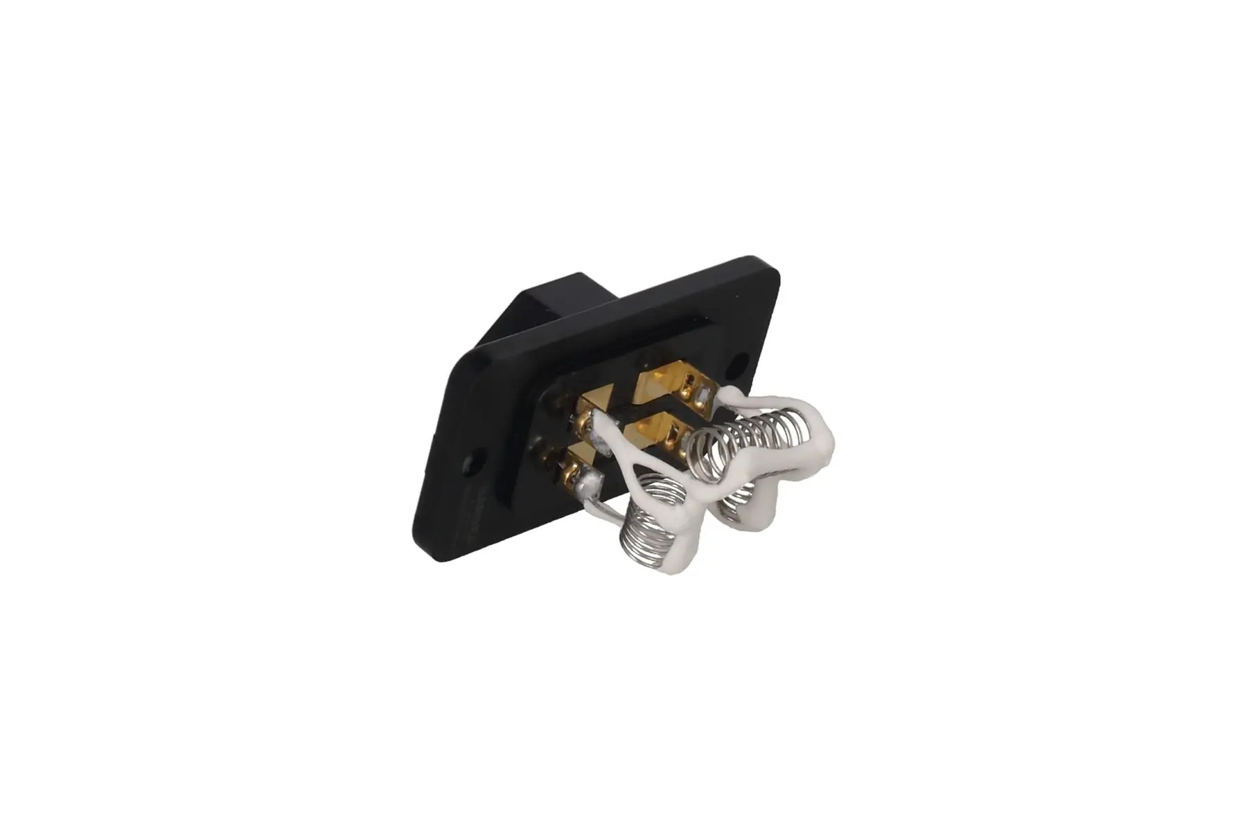 Resistor, interior blower