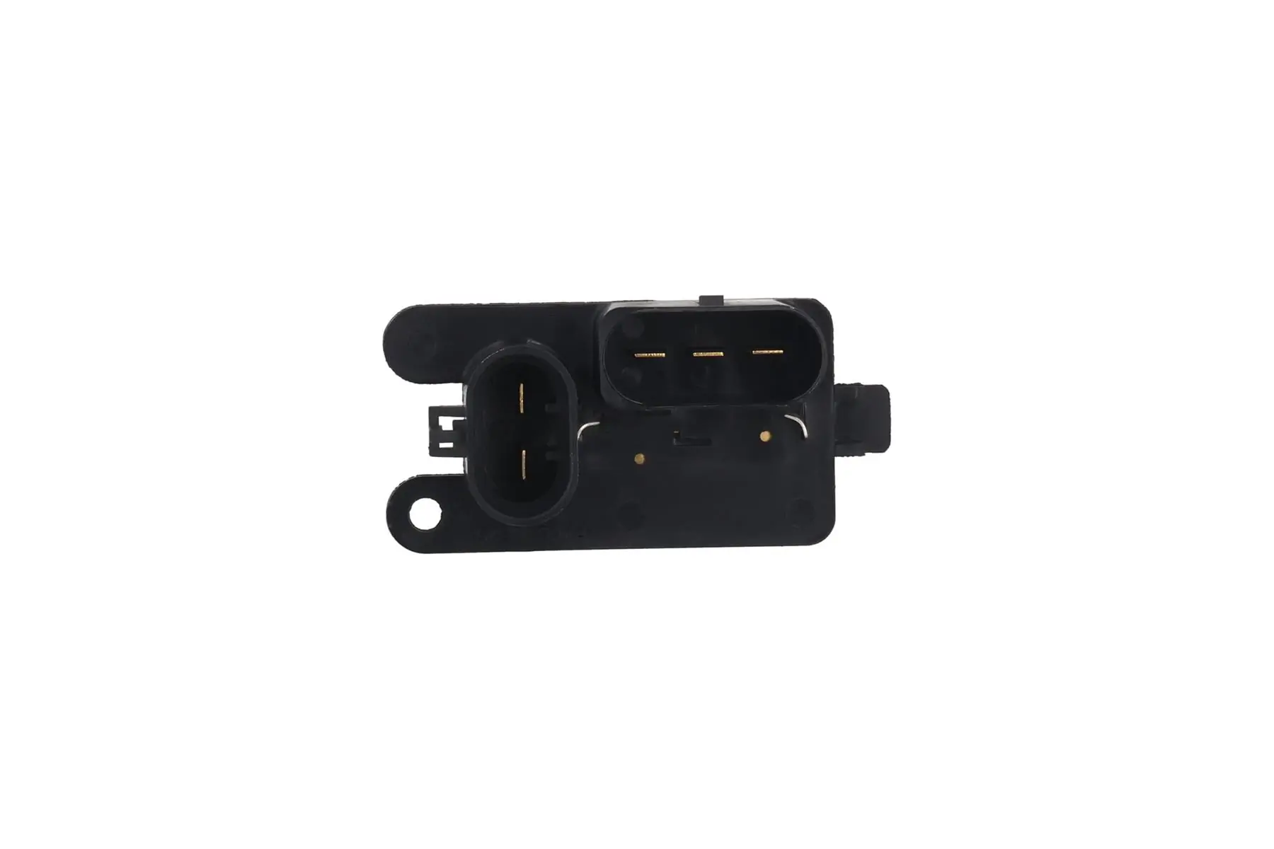 Resistor, interior blower