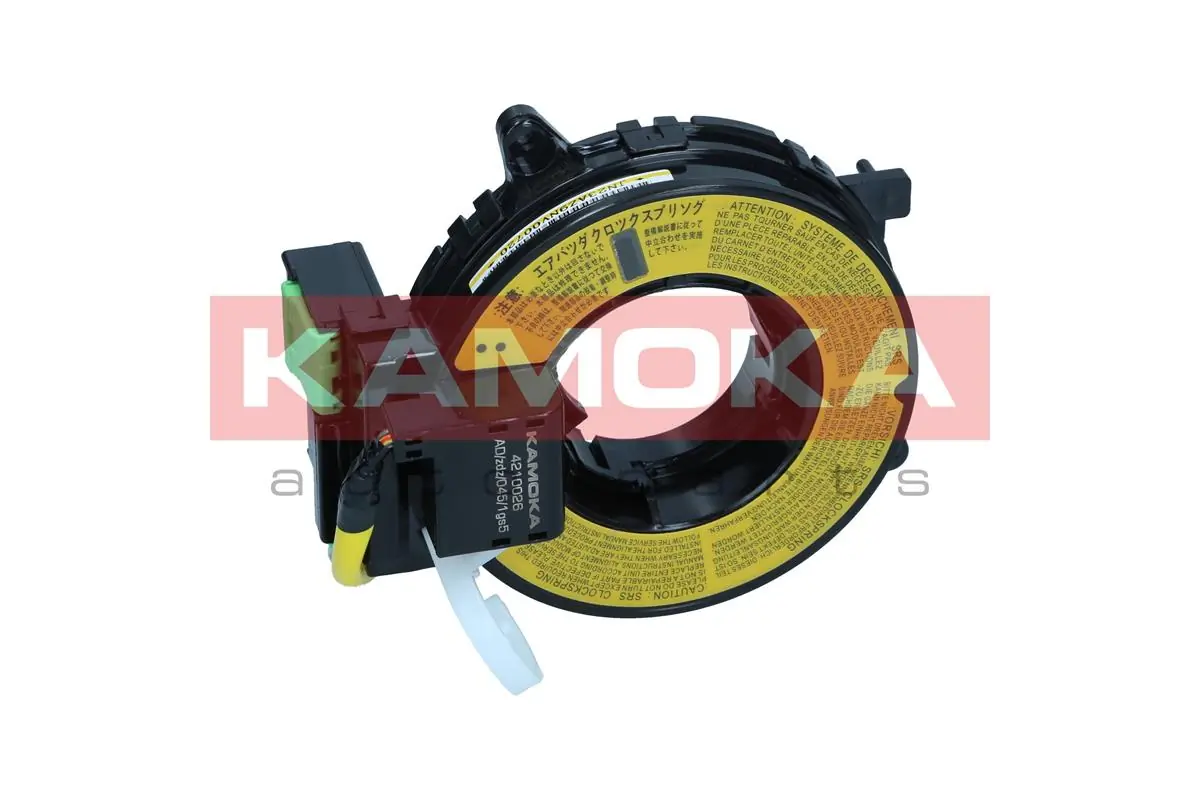 Clock Spring, airbag