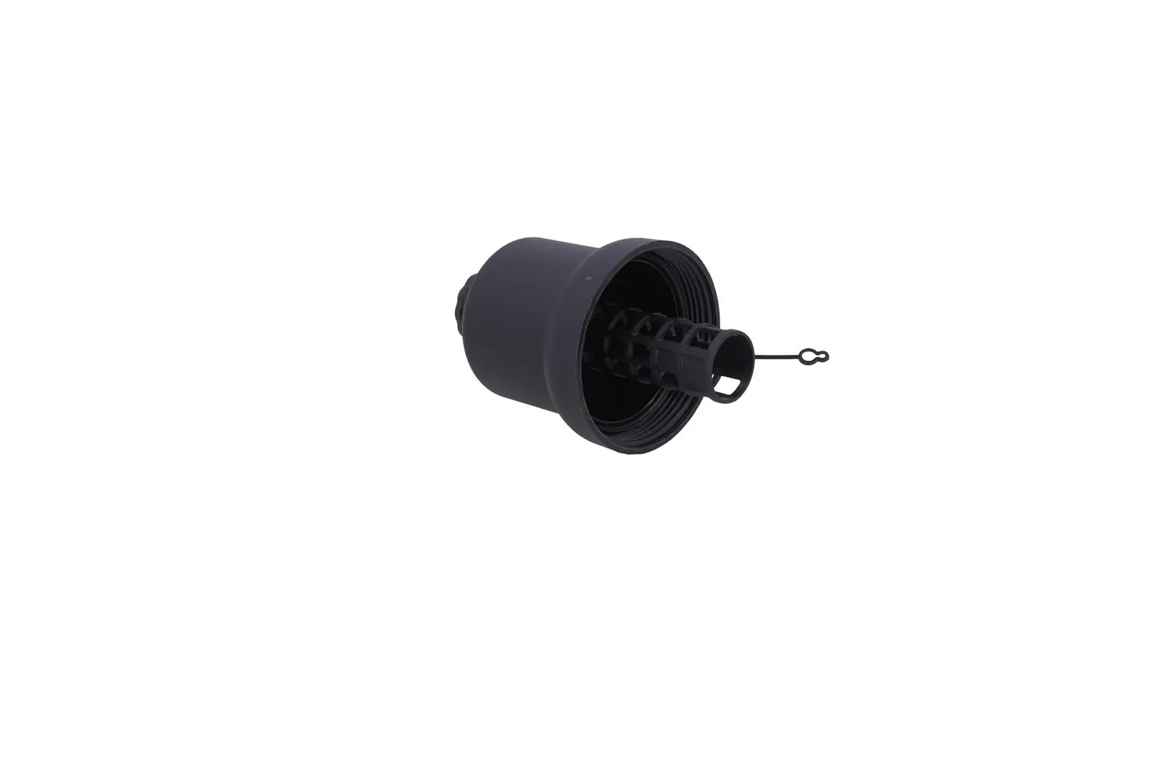 Cap, oil filter housing