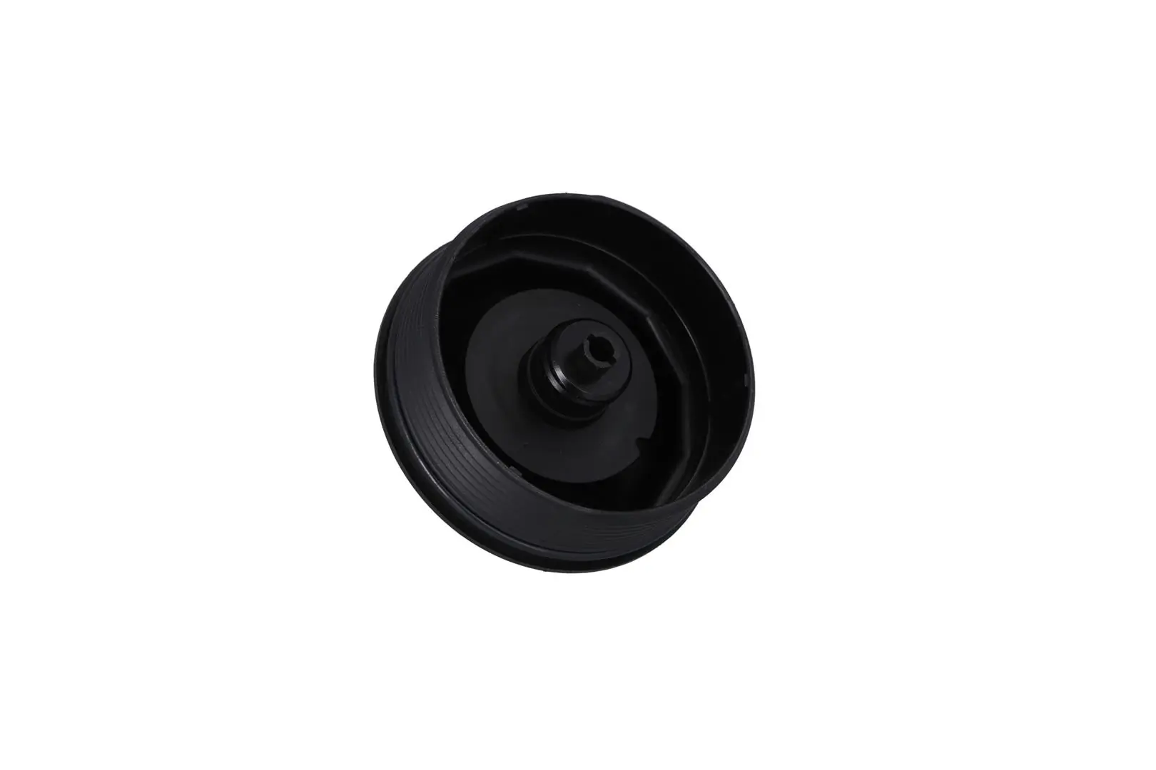 Cap, oil filter housing