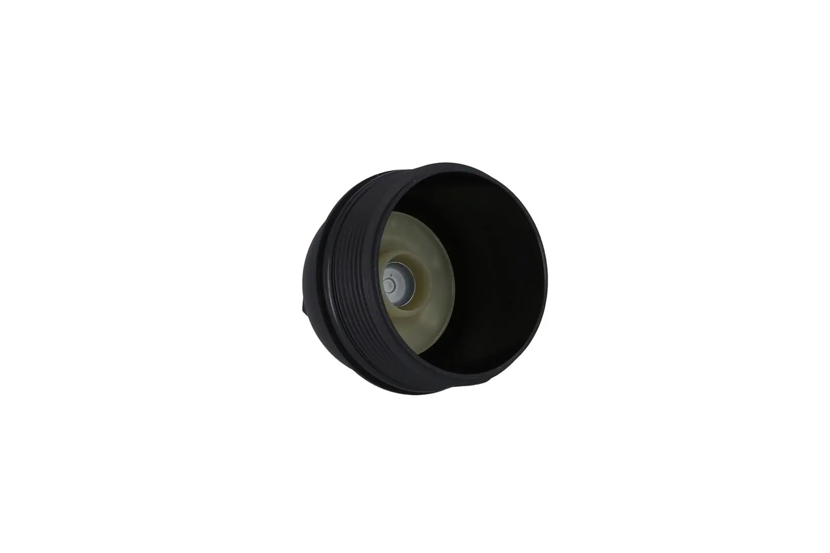 Cap, oil filter housing