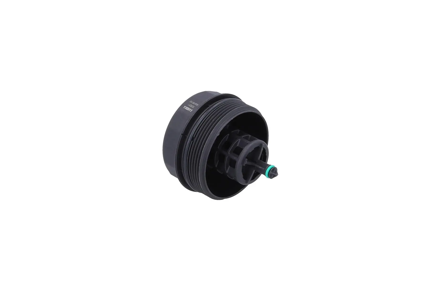 Cap, oil filter housing