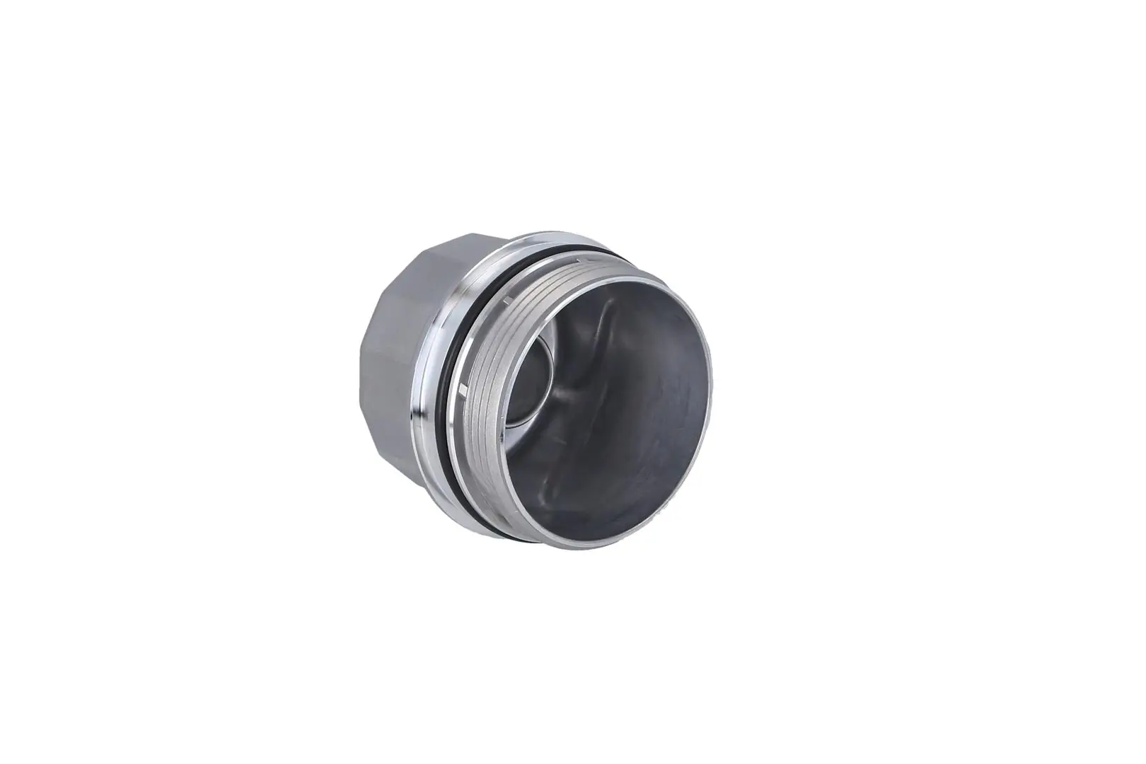 Cap, oil filter housing