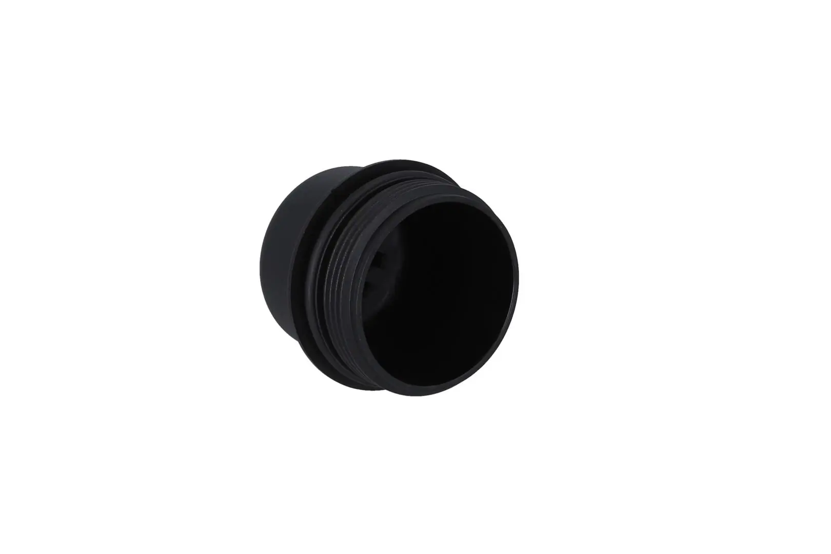 Cap, oil filter housing