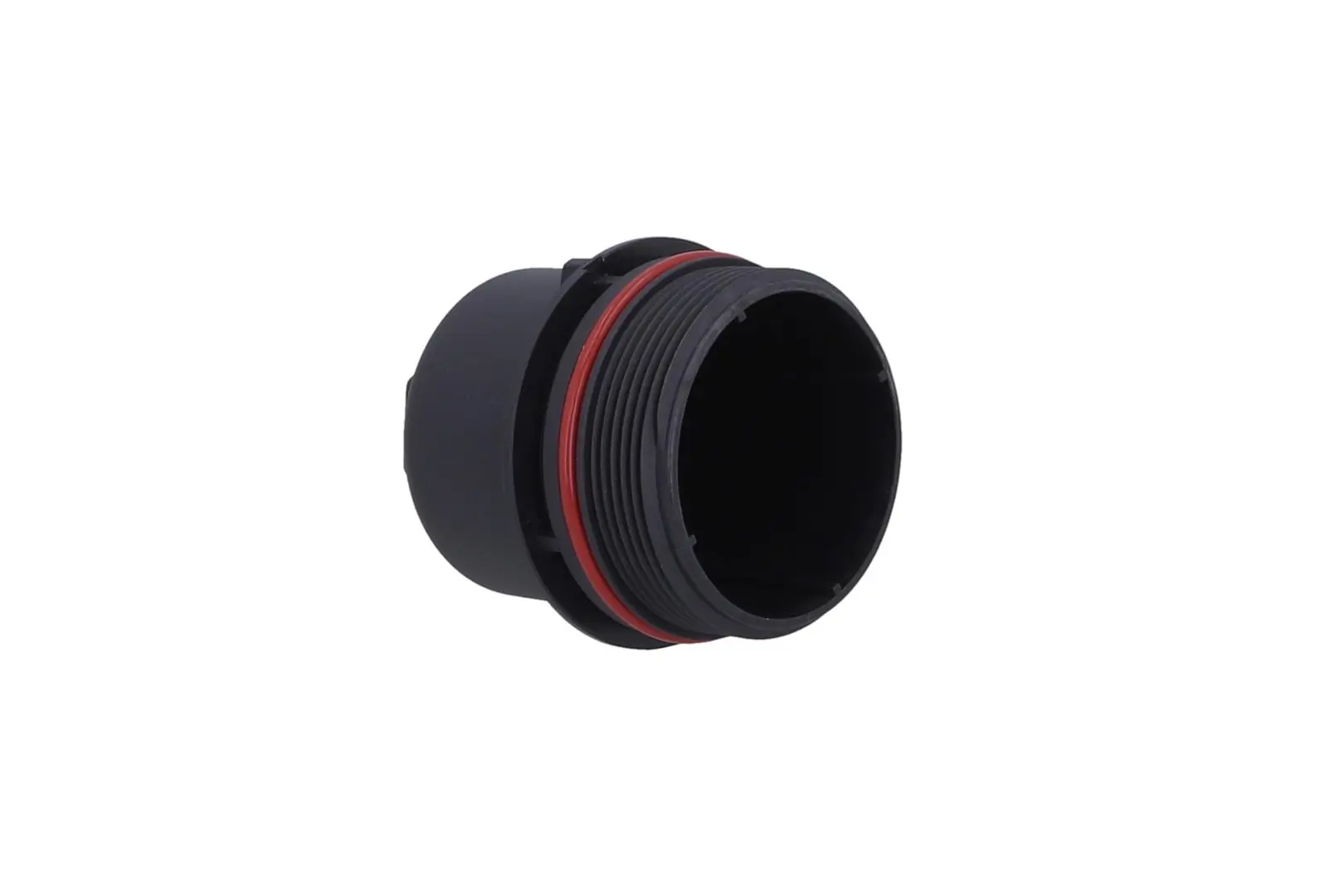Cap, oil filter housing