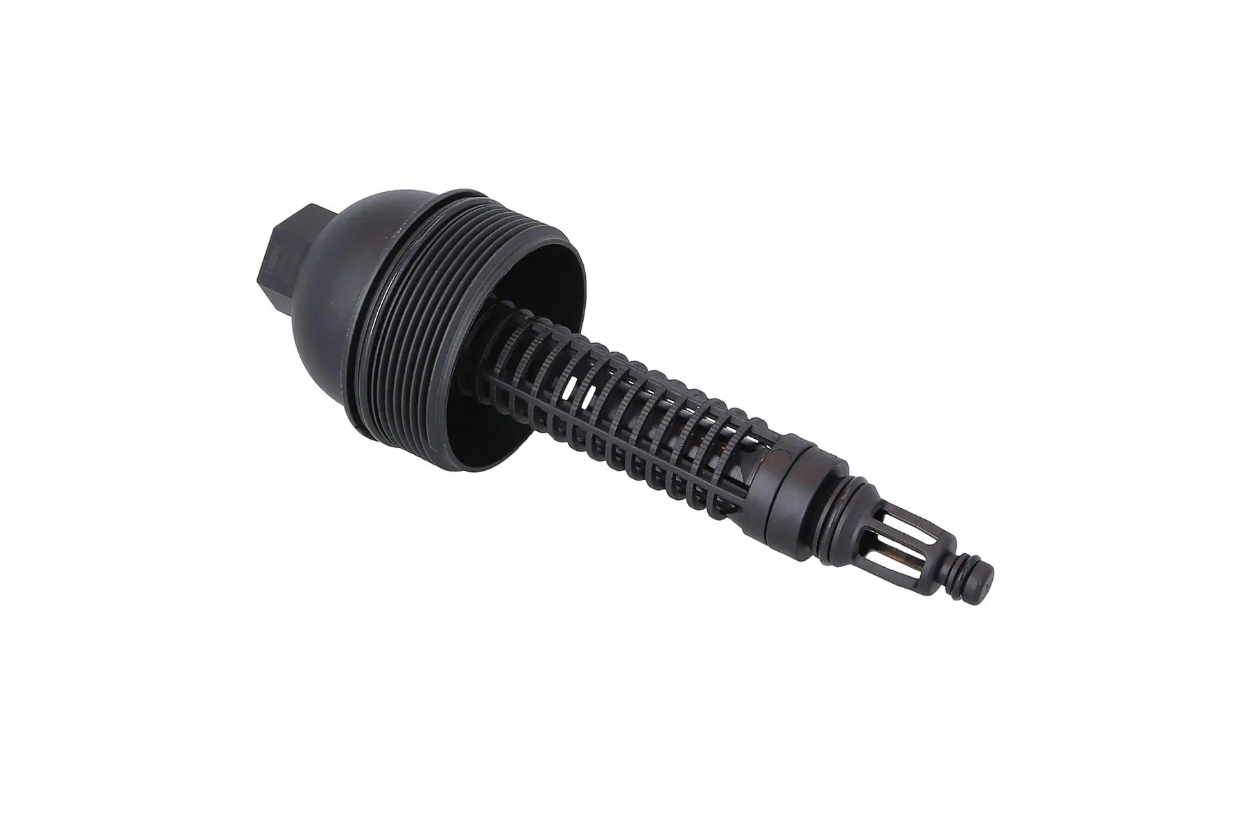 Cap, oil filter housing