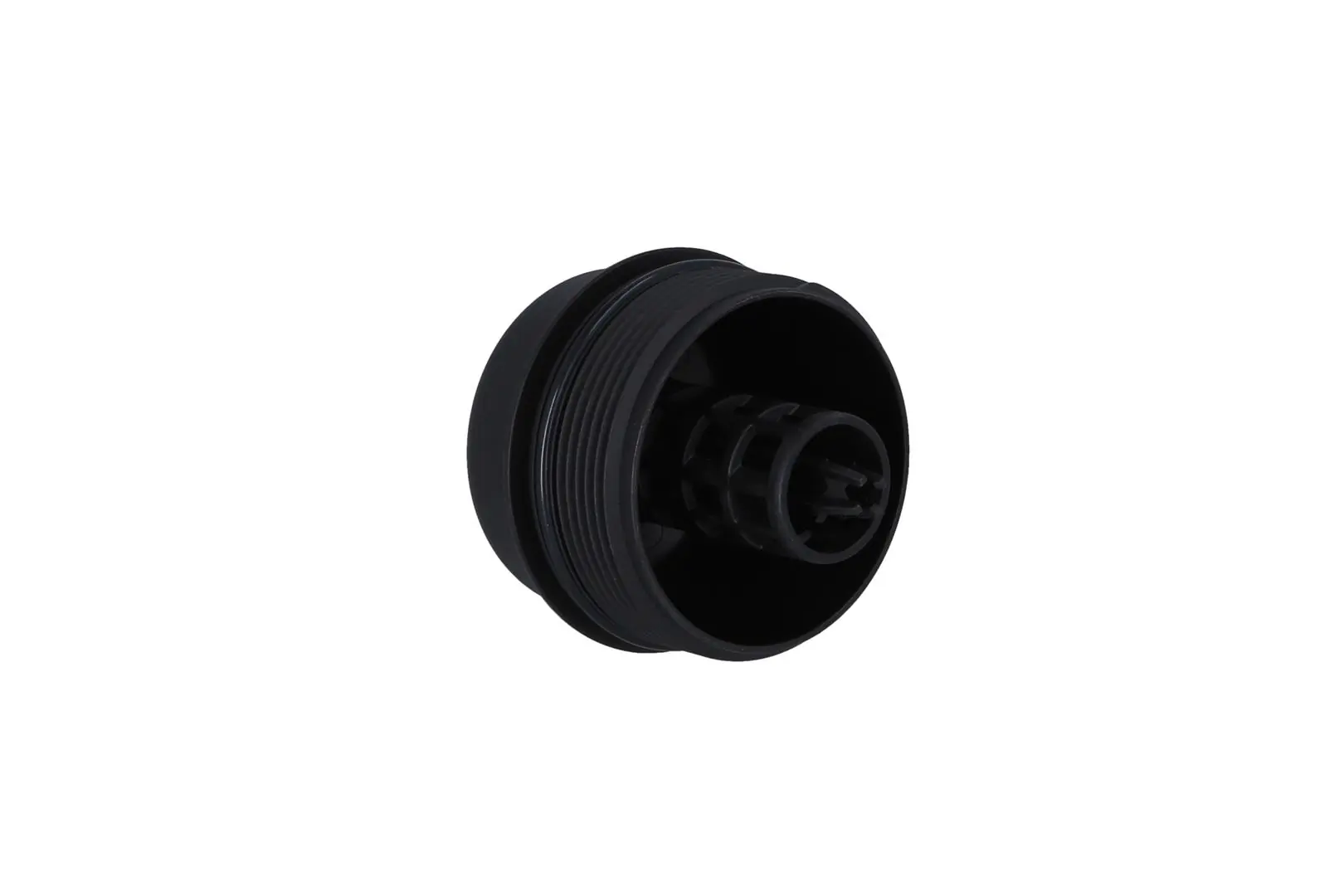 Cap, oil filter housing