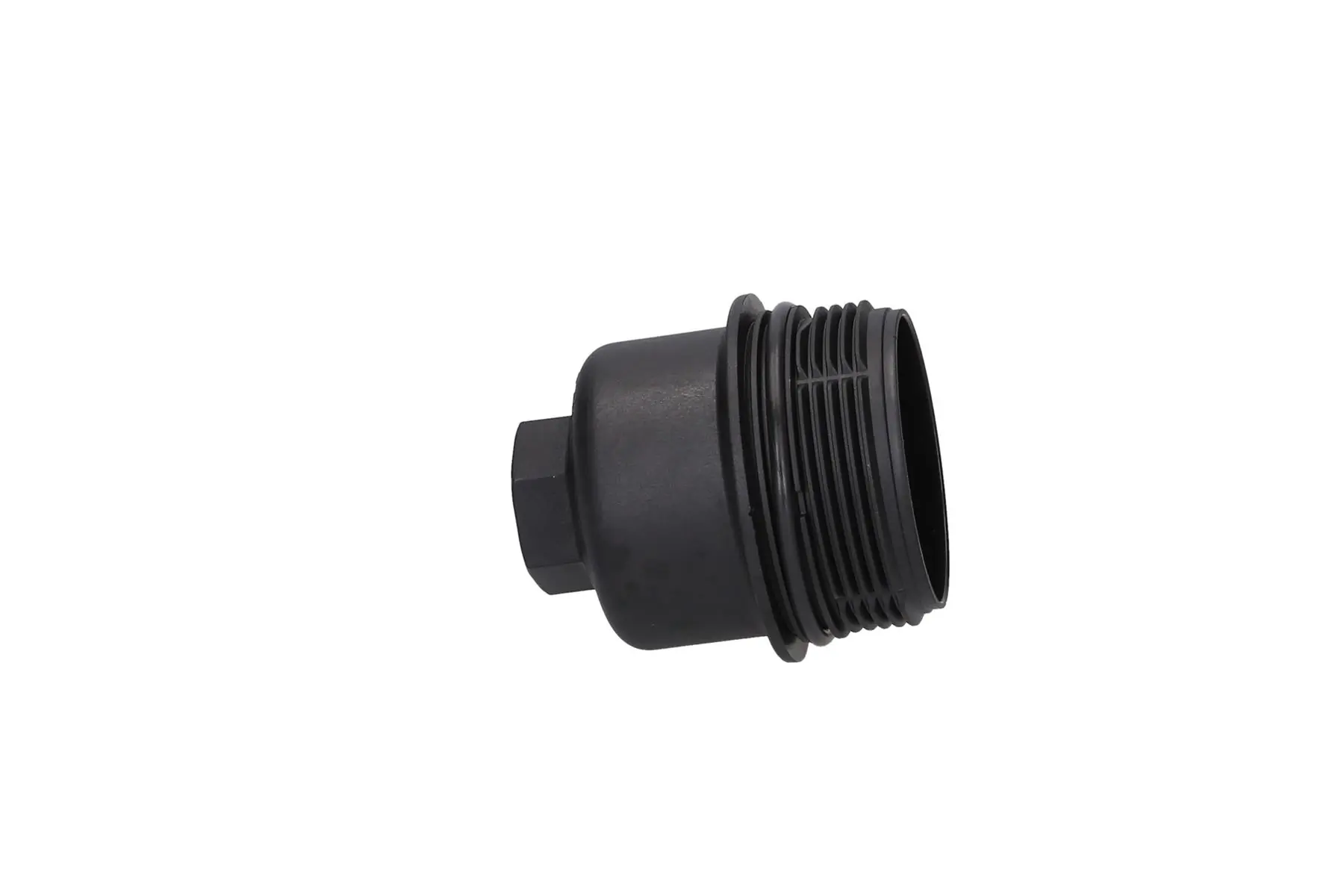 Cap, oil filter housing