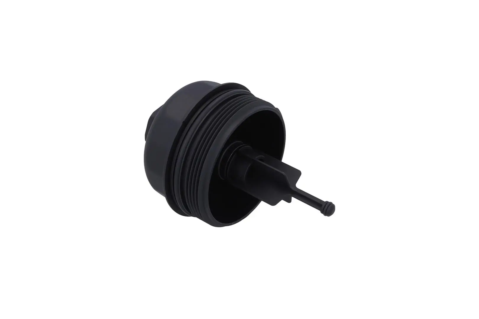 Cap, oil filter housing