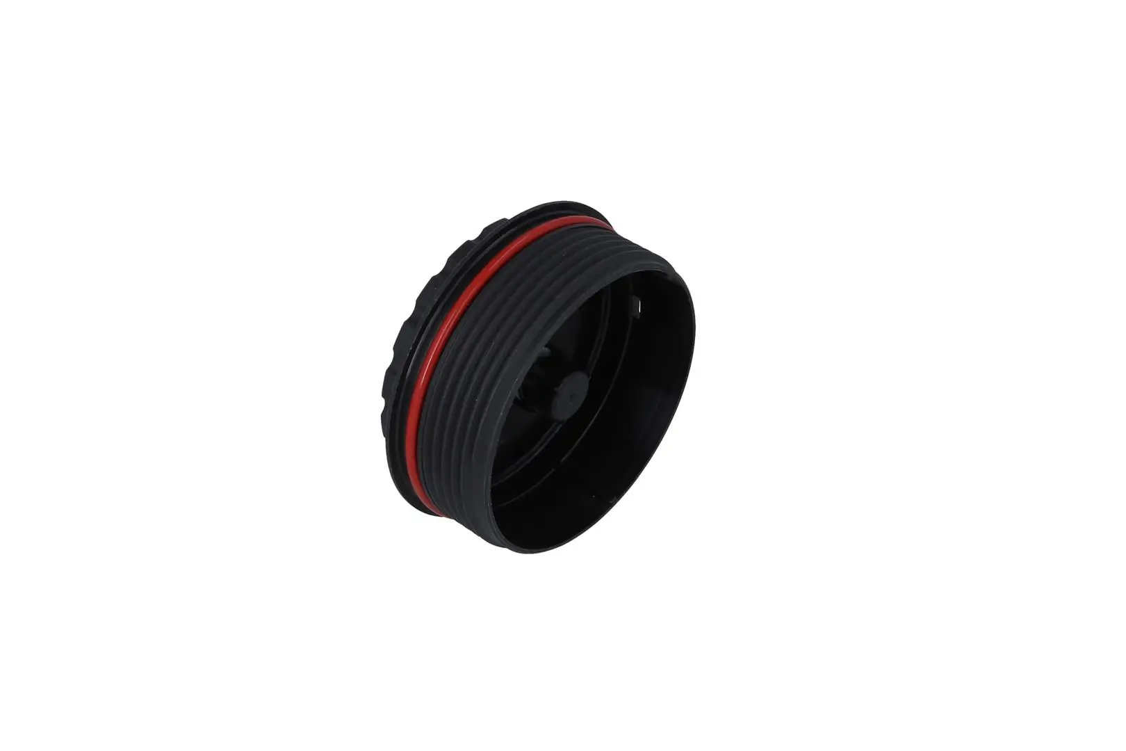 Cap, oil filter housing