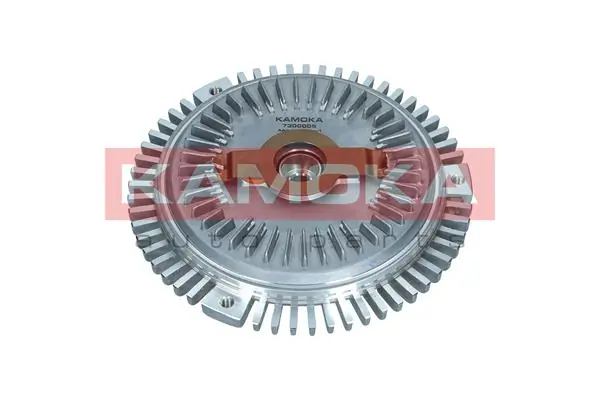 Clutch, radiator fan